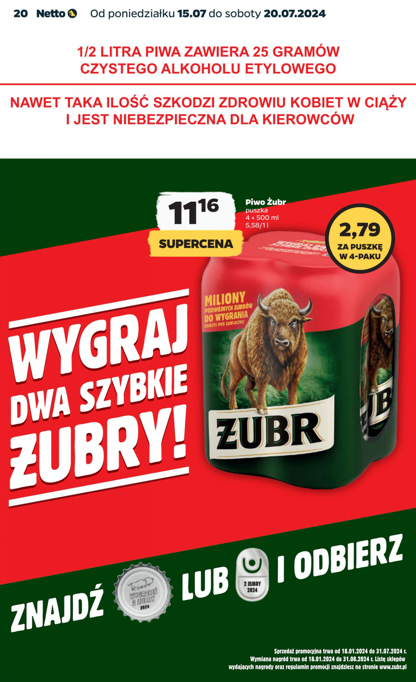 netto - Netto gazetka aktualna ważna od 15.07. - 20.07. - page: 20