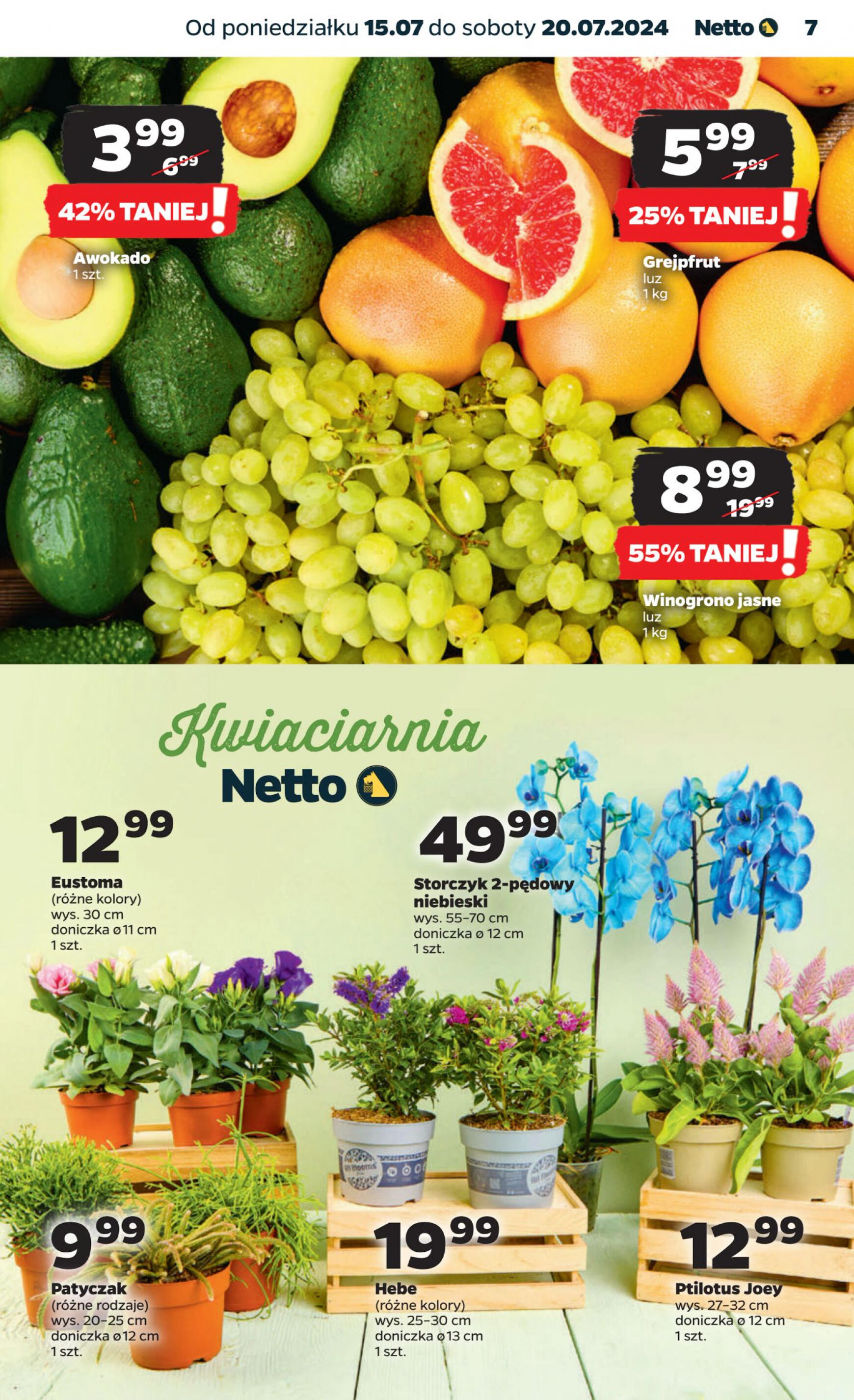 netto - Netto gazetka aktualna ważna od 15.07. - 20.07. - page: 7