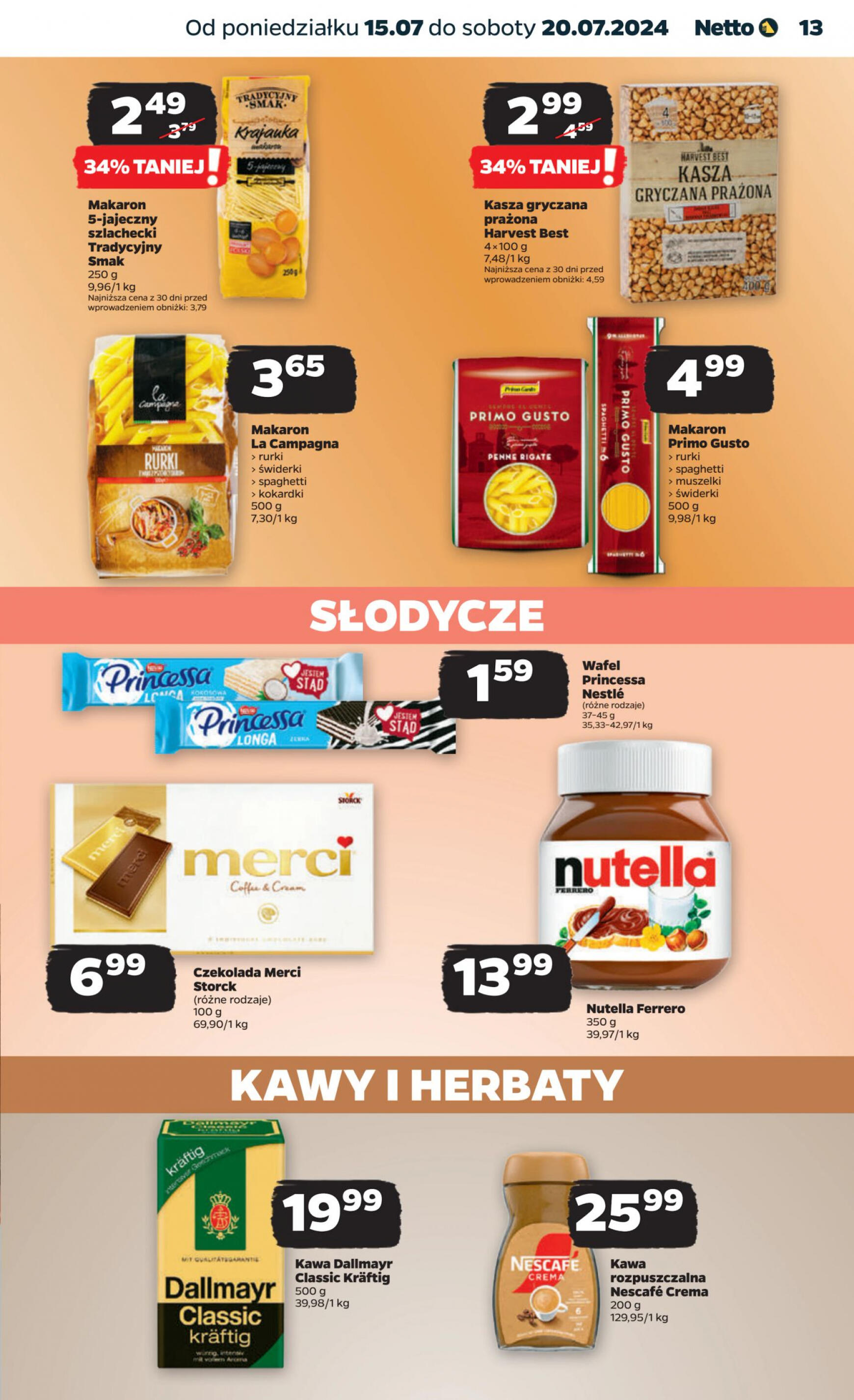 netto - Netto gazetka aktualna ważna od 15.07. - 20.07. - page: 13