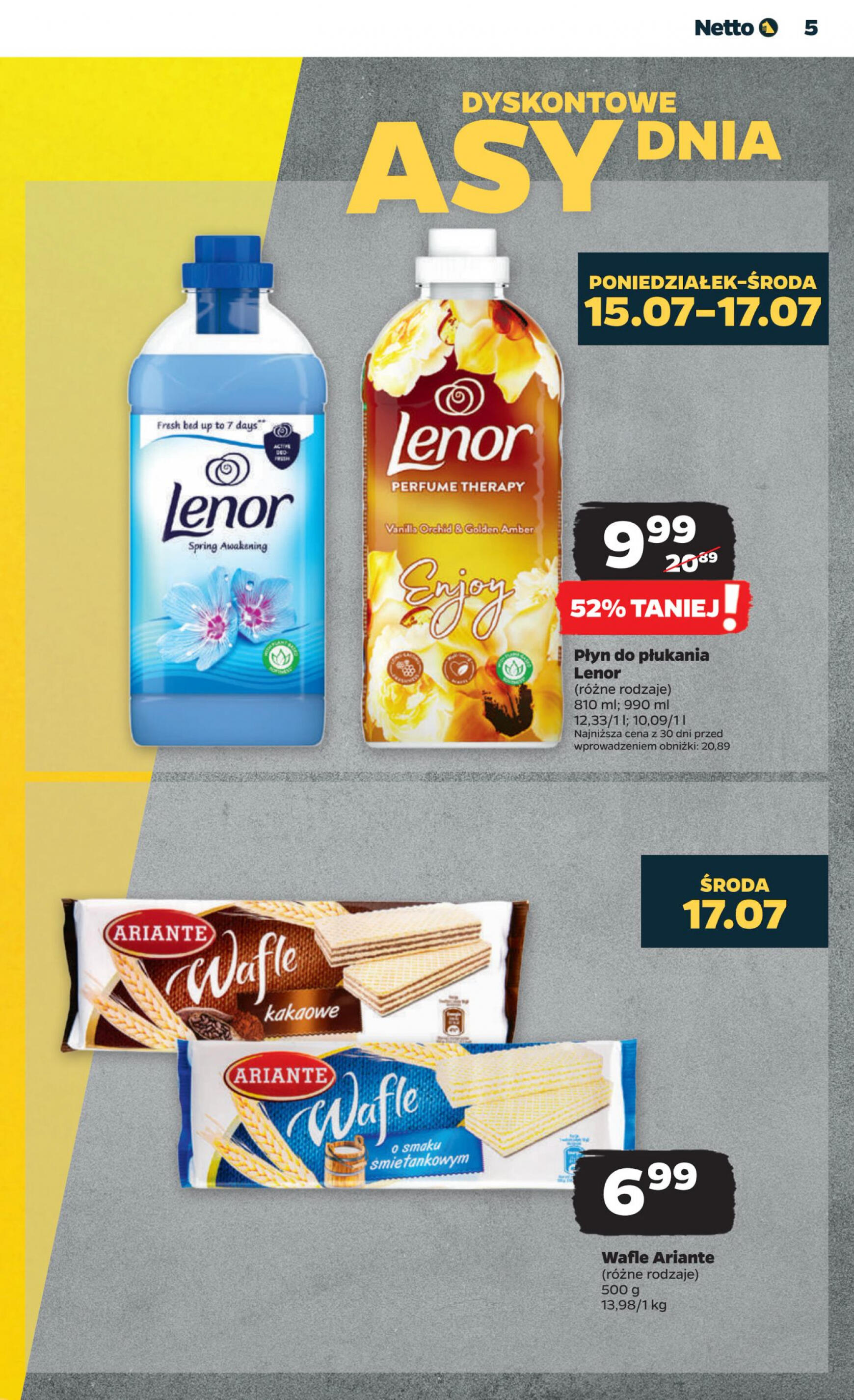 netto - Netto gazetka aktualna ważna od 15.07. - 20.07. - page: 5