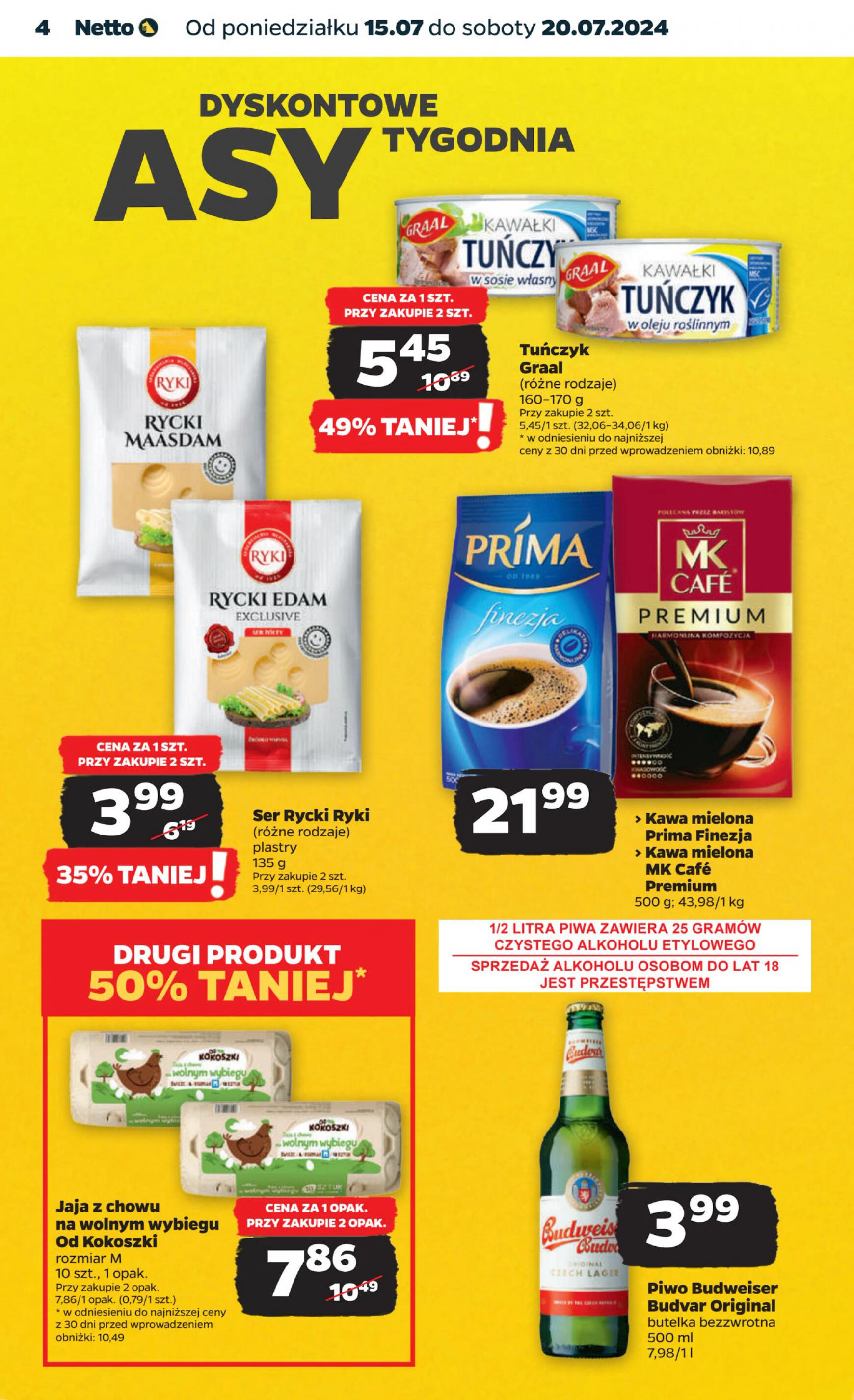 netto - Netto gazetka aktualna ważna od 15.07. - 20.07. - page: 4