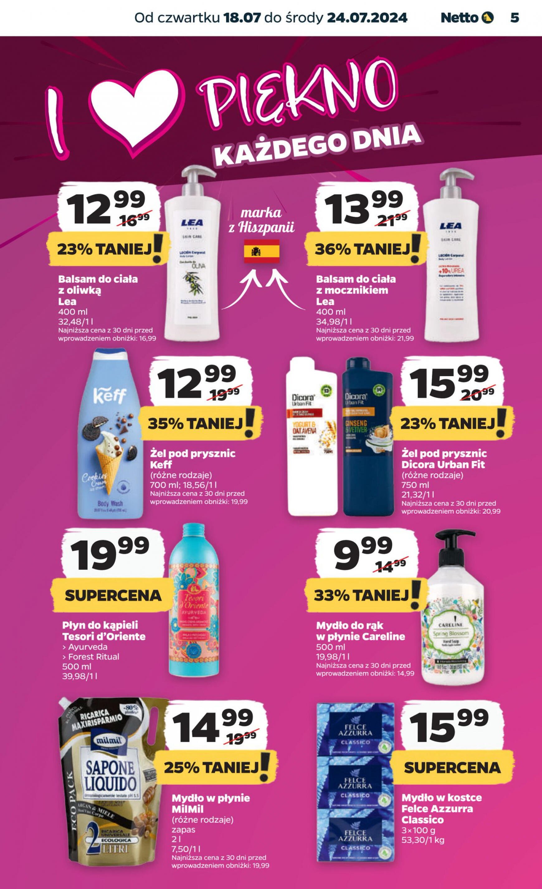 netto - Netto gazetka aktualna ważna od 18.07. - 24.07. - page: 5