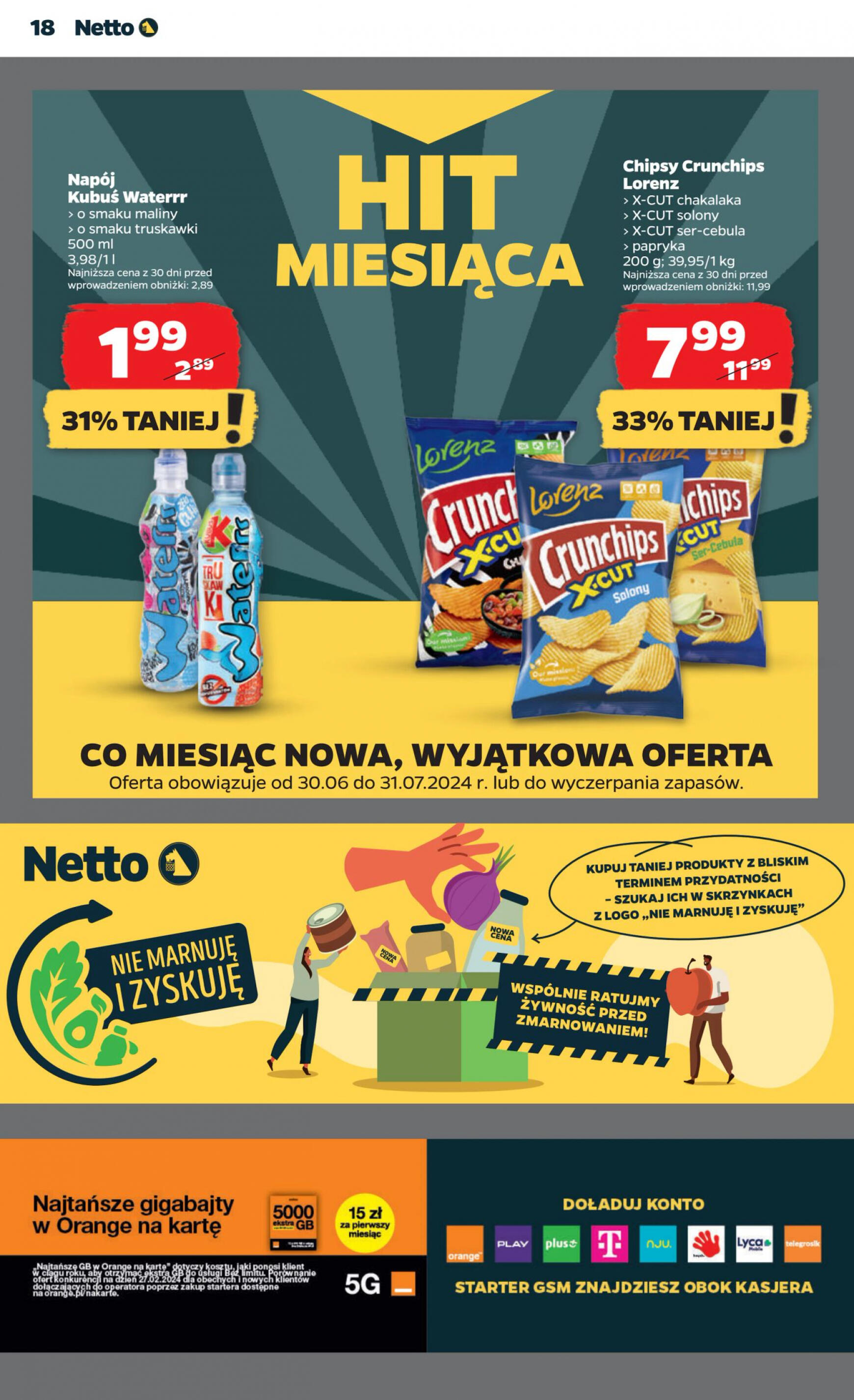 netto - Netto gazetka aktualna ważna od 18.07. - 24.07. - page: 18