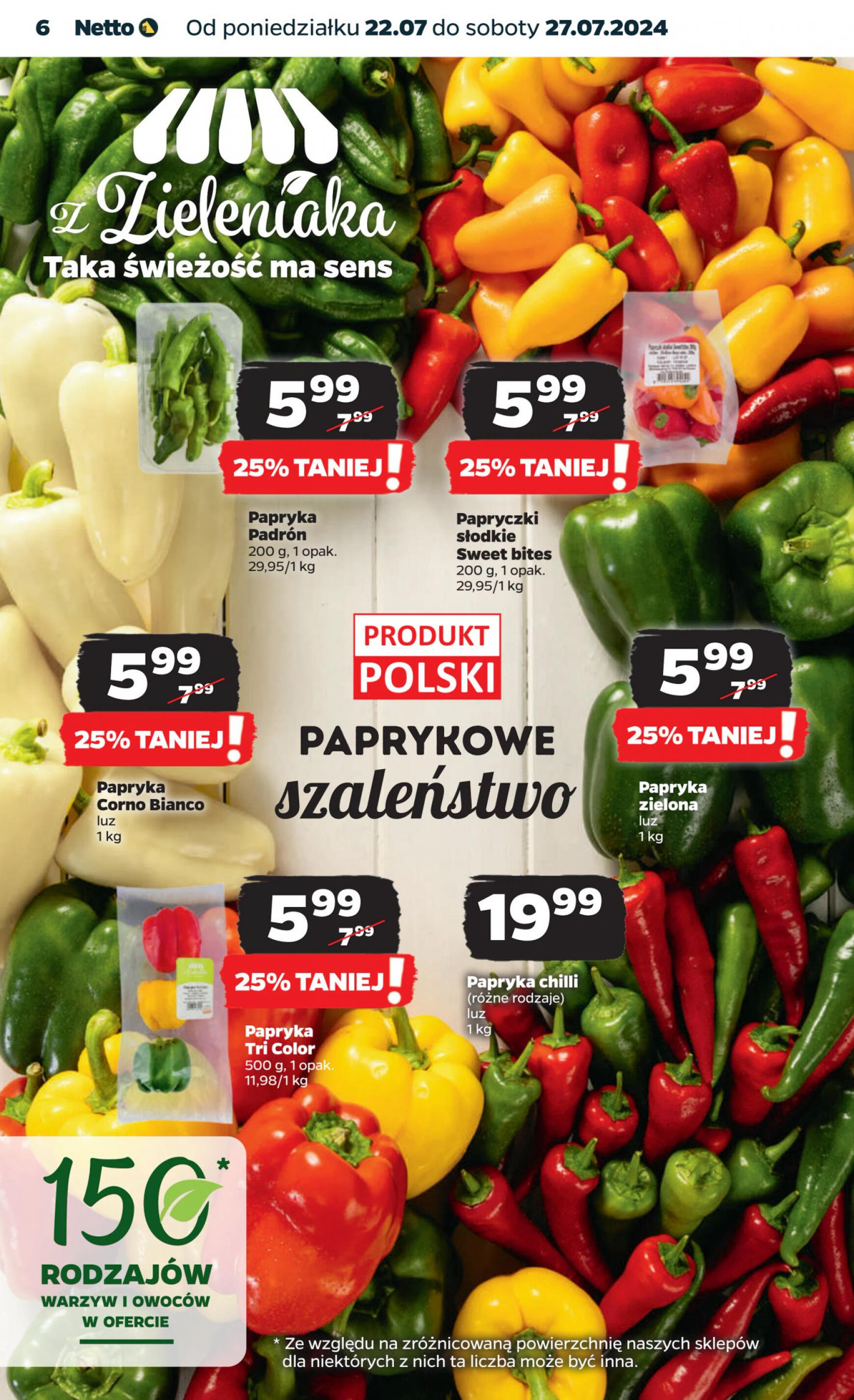 netto - Netto gazetka aktualna ważna od 22.07. - 27.07. - page: 6