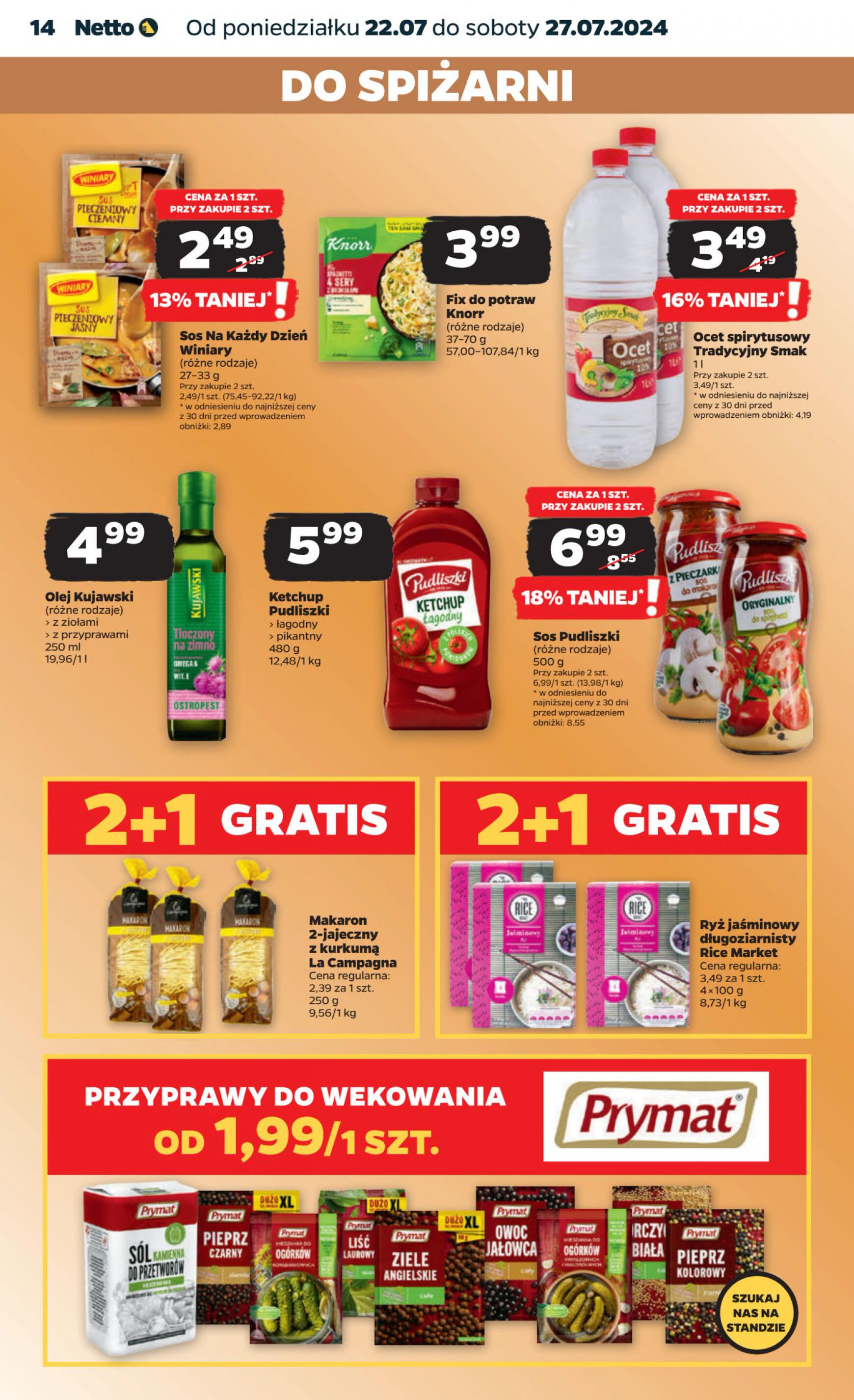 netto - Netto gazetka aktualna ważna od 22.07. - 27.07. - page: 14