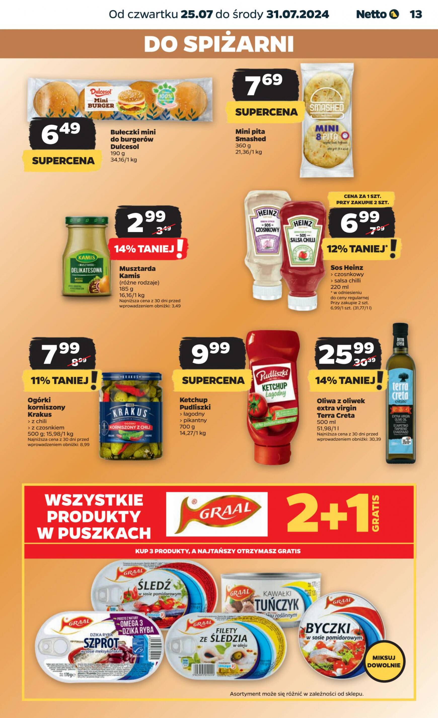 netto - Netto gazetka aktualna ważna od 25.07. - 31.07. - page: 13