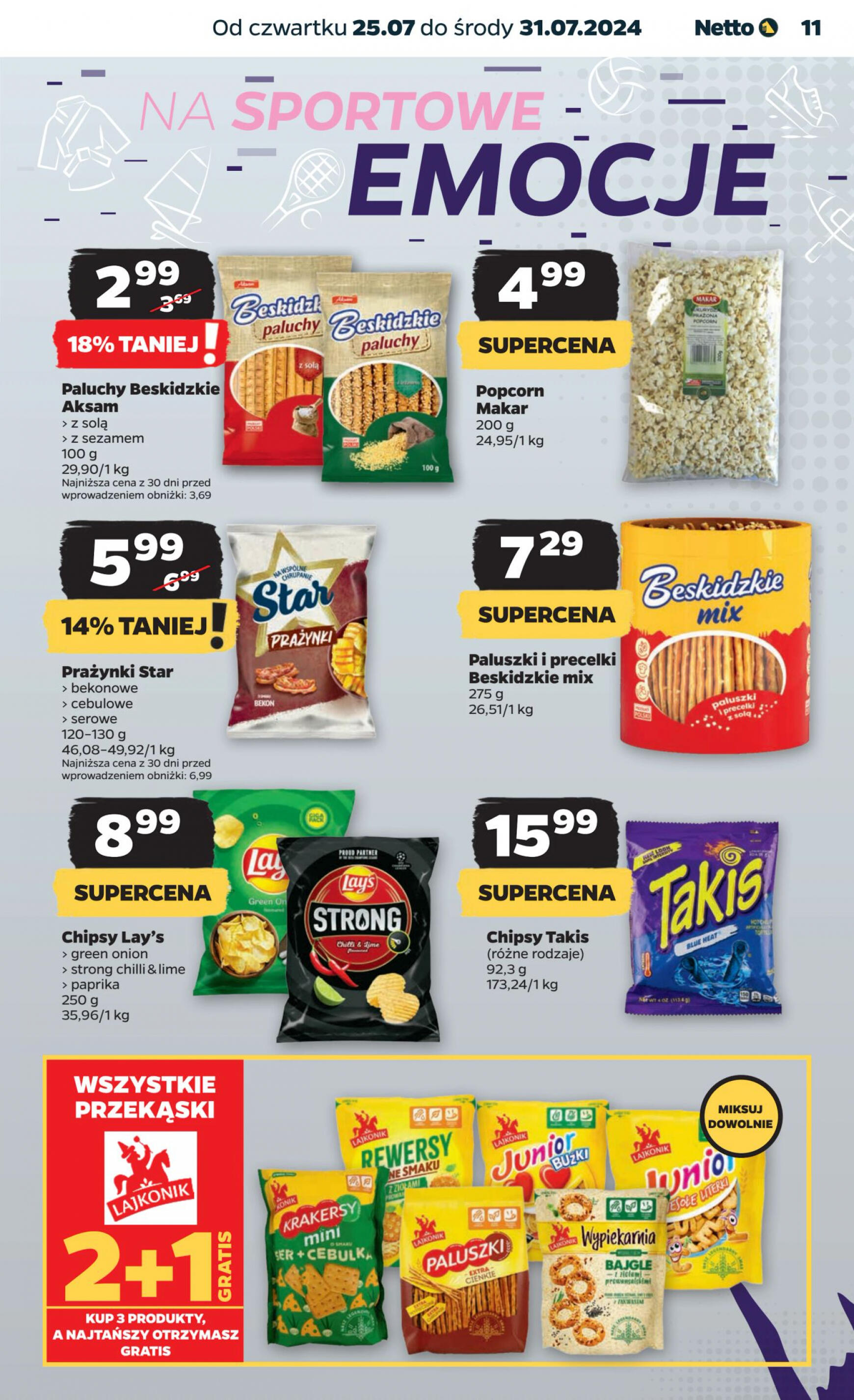 netto - Netto gazetka aktualna ważna od 25.07. - 31.07. - page: 11