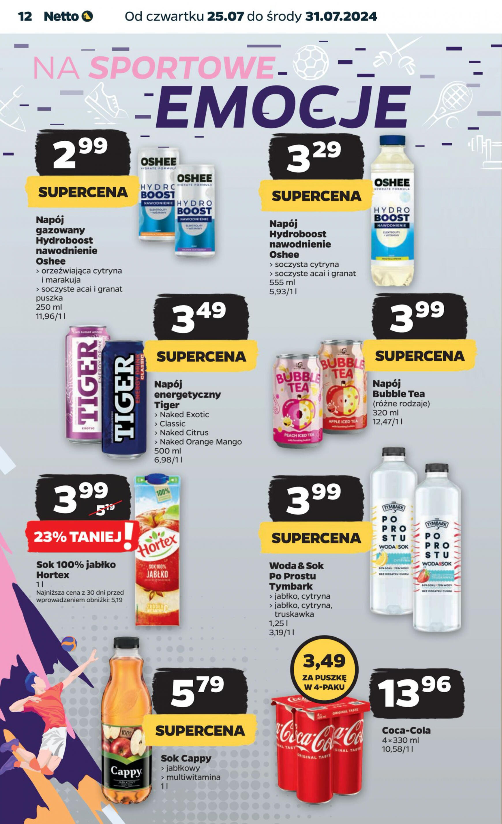 netto - Netto gazetka aktualna ważna od 25.07. - 31.07. - page: 12