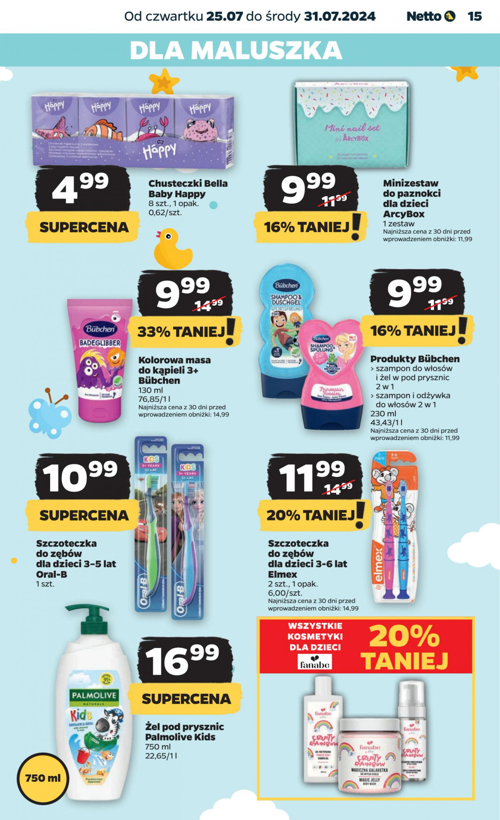 netto - Netto gazetka aktualna ważna od 25.07. - 31.07. - page: 15