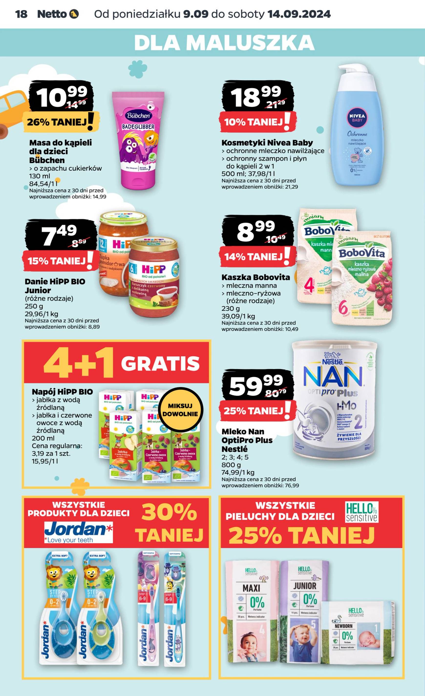 netto - Aktualna Netto gazetka ważna od 09.09. - 14.09. - page: 18