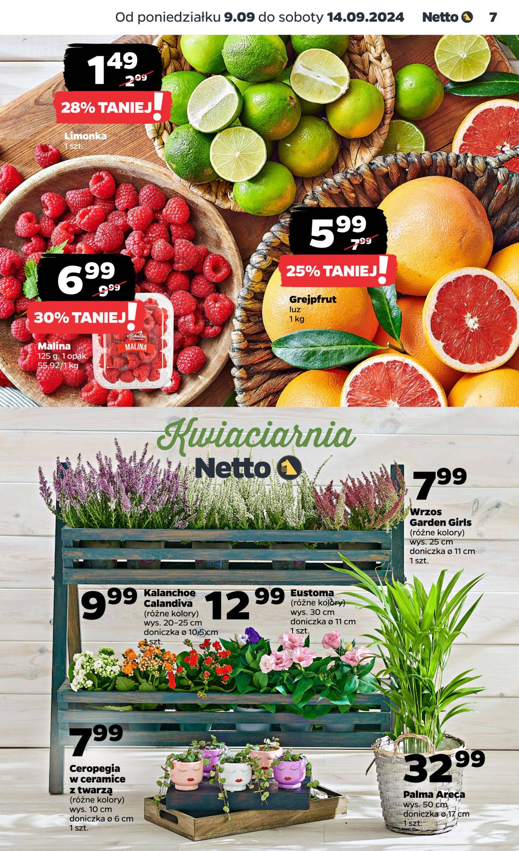 netto - Aktualna Netto gazetka ważna od 09.09. - 14.09. - page: 7