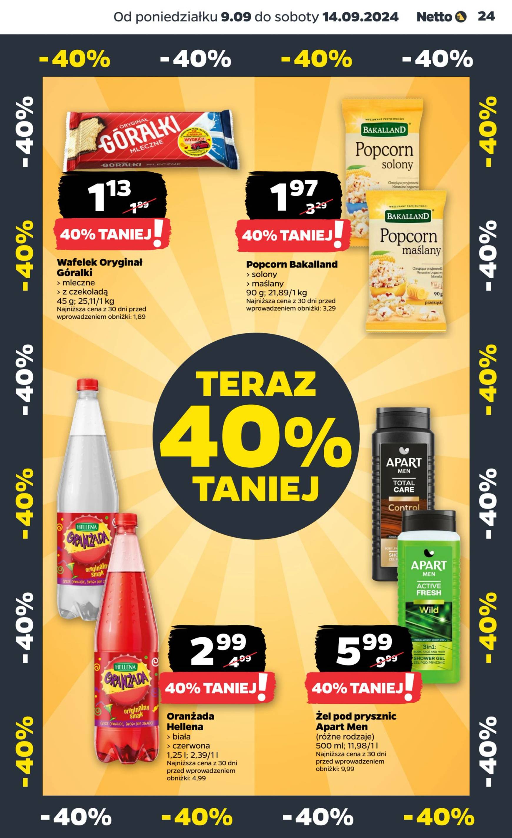 netto - Aktualna Netto gazetka ważna od 09.09. - 14.09. - page: 24