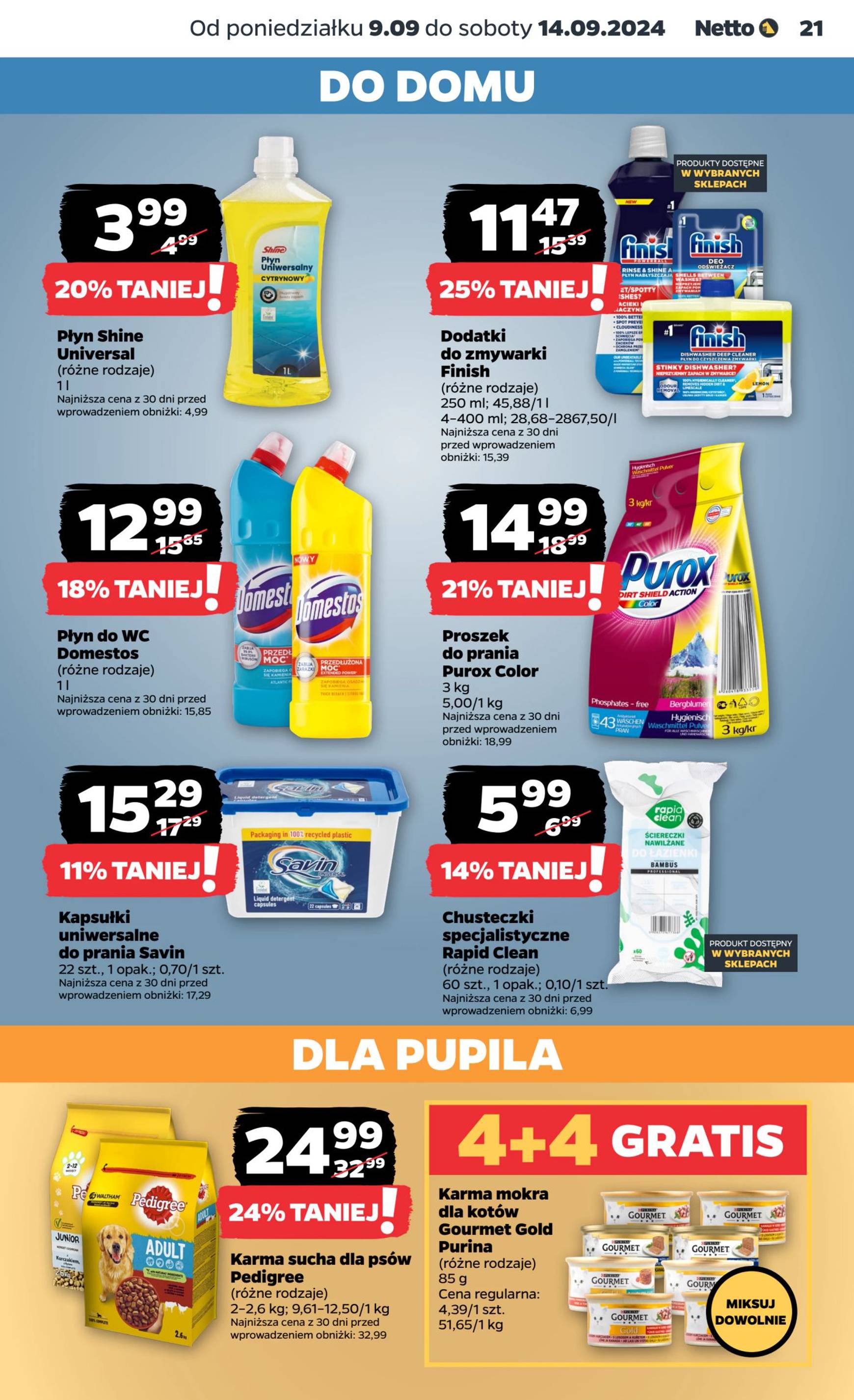 netto - Aktualna Netto gazetka ważna od 09.09. - 14.09. - page: 21