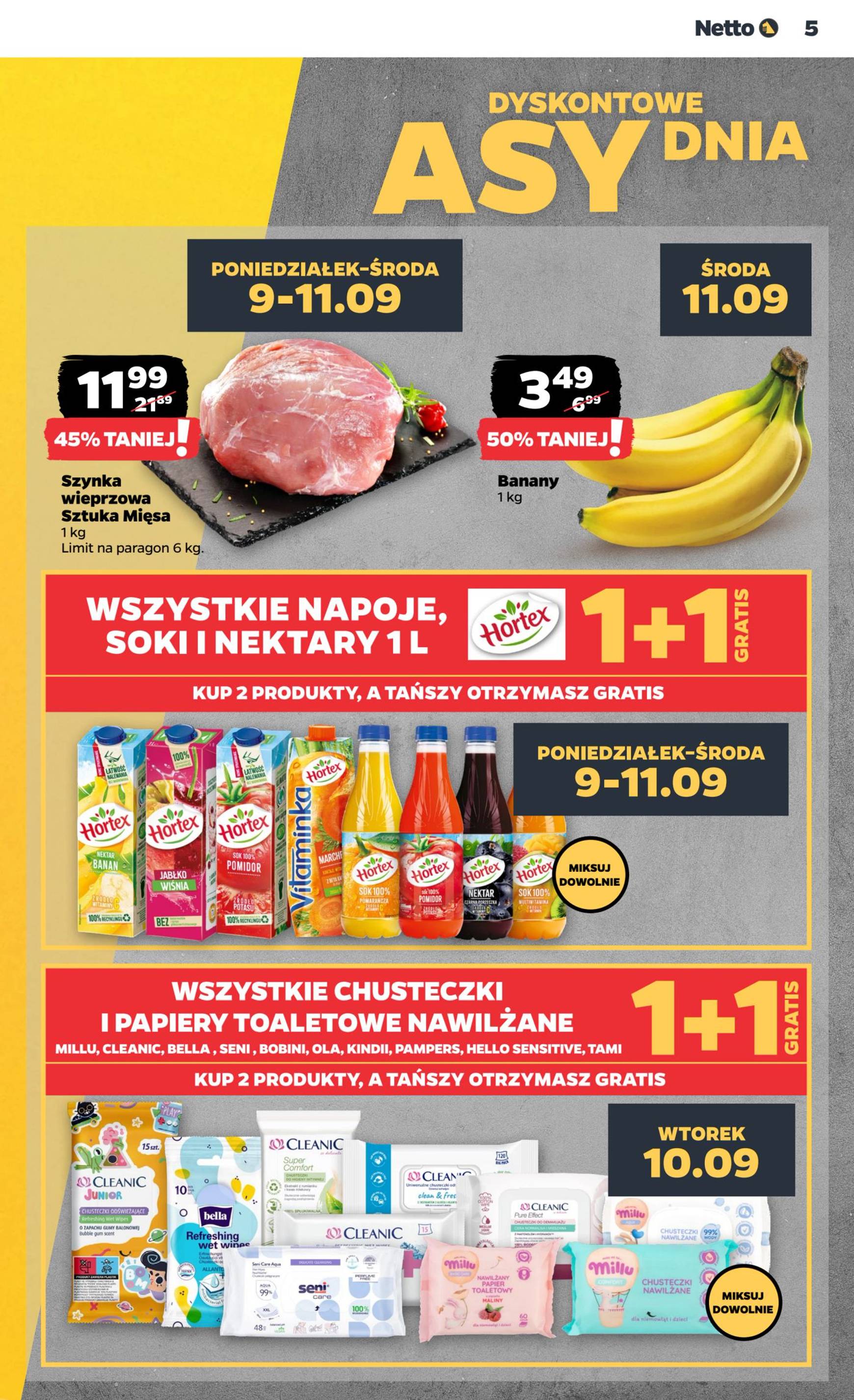 netto - Aktualna Netto gazetka ważna od 09.09. - 14.09. - page: 5