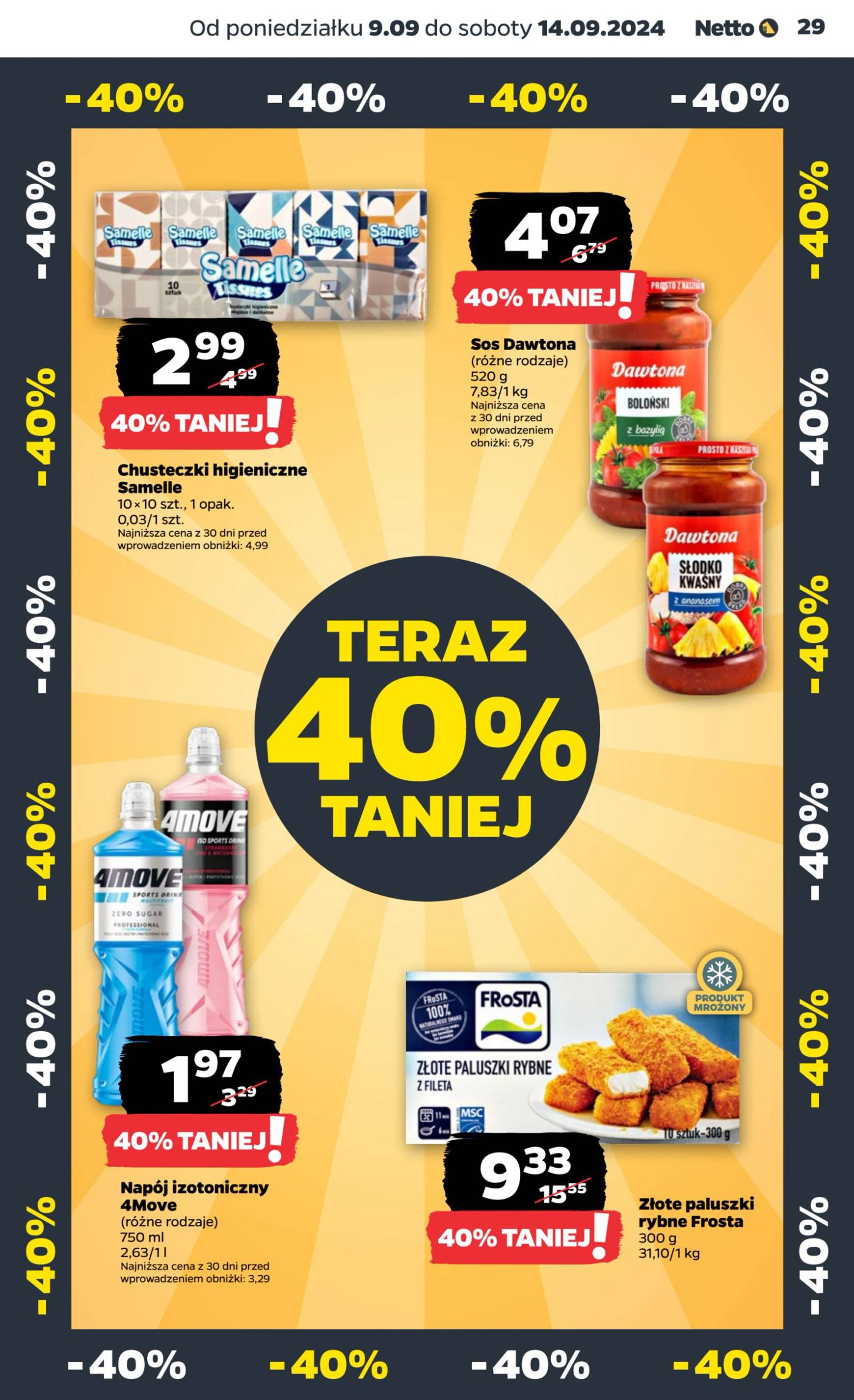 netto - Aktualna Netto gazetka ważna od 16.09. - 21.09. - page: 29