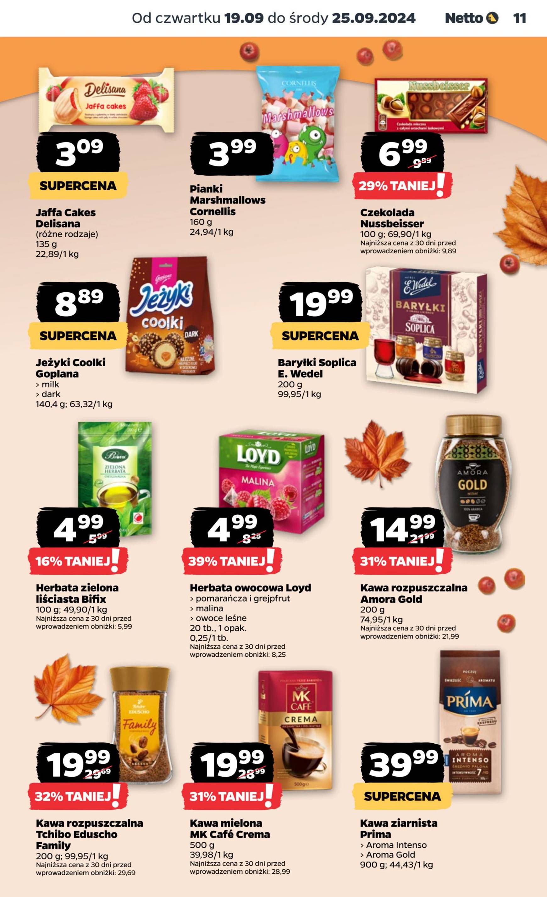 netto - Aktualna Netto gazetka ważna od 19.09. - 25.09. - page: 11