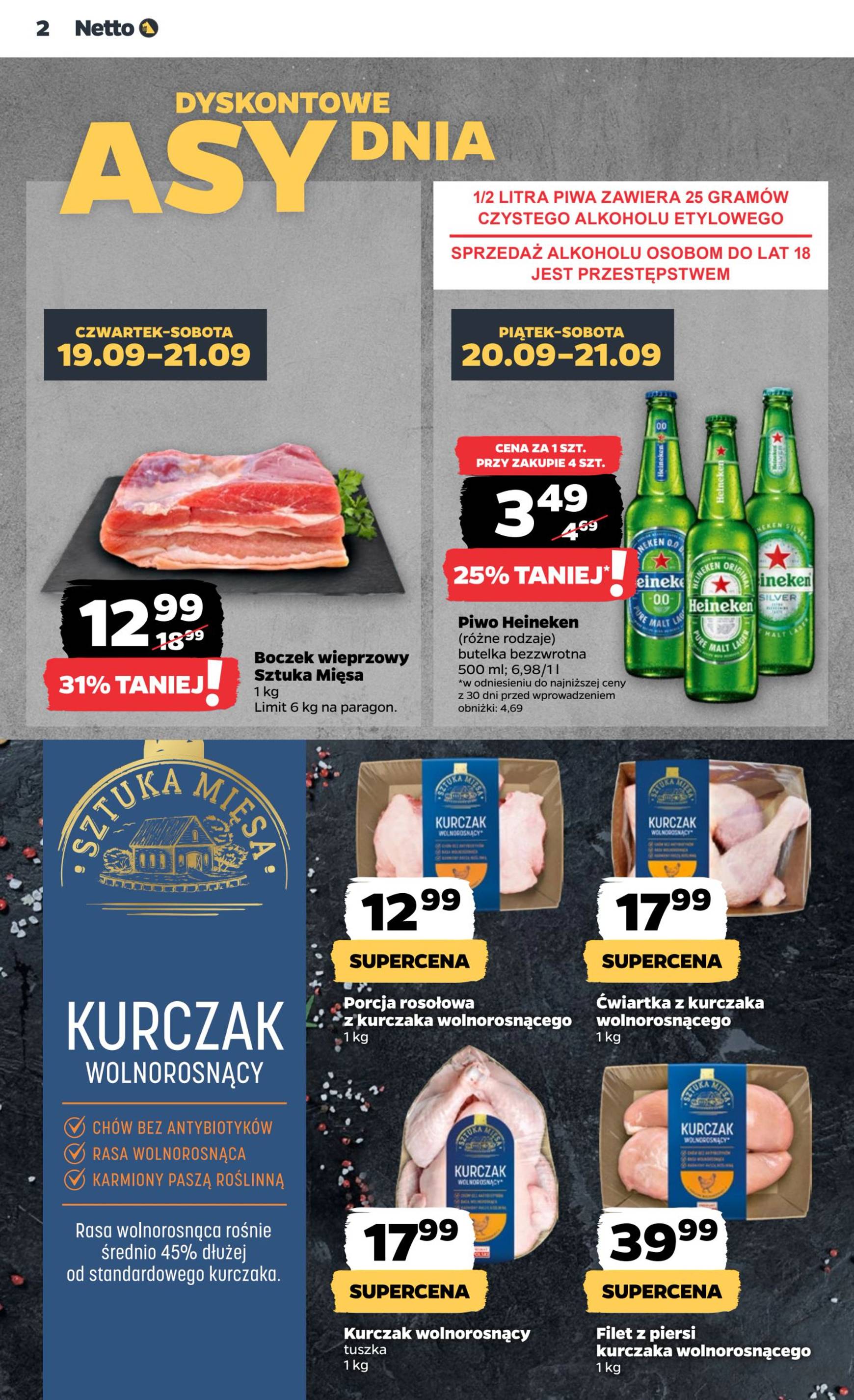 netto - Aktualna Netto gazetka ważna od 19.09. - 25.09. - page: 2