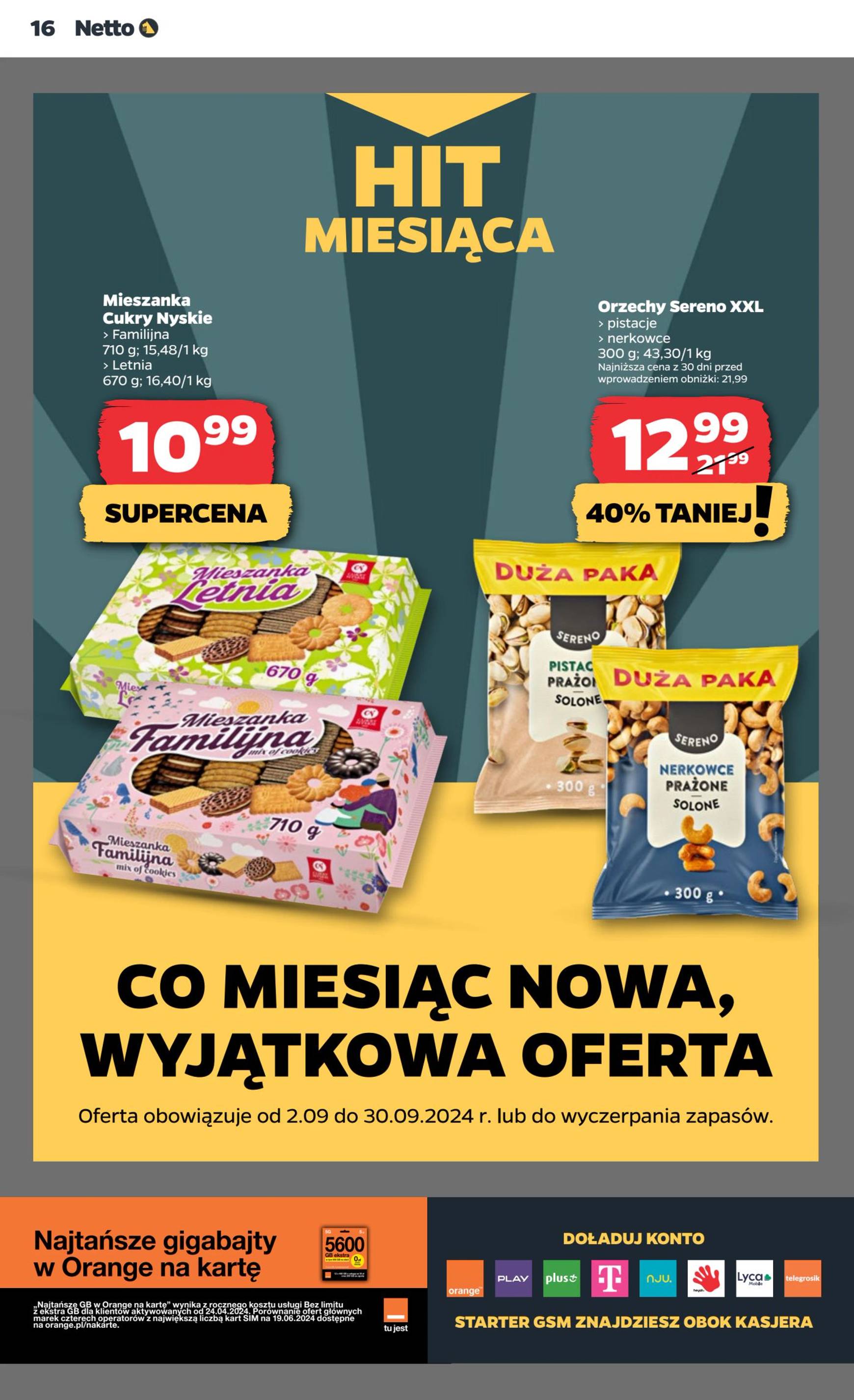 netto - Aktualna Netto gazetka ważna od 19.09. - 25.09. - page: 16