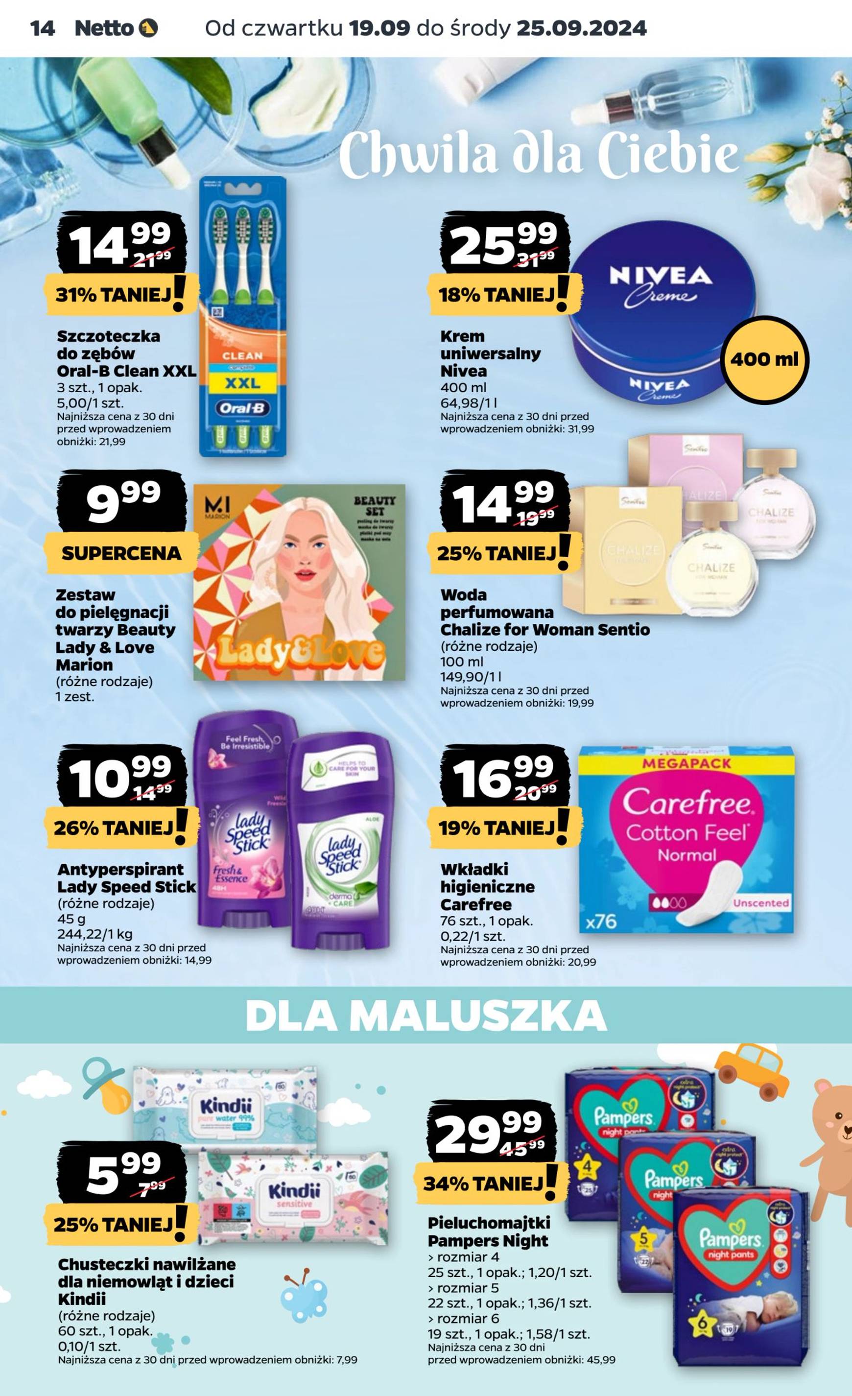 netto - Aktualna Netto gazetka ważna od 19.09. - 25.09. - page: 14