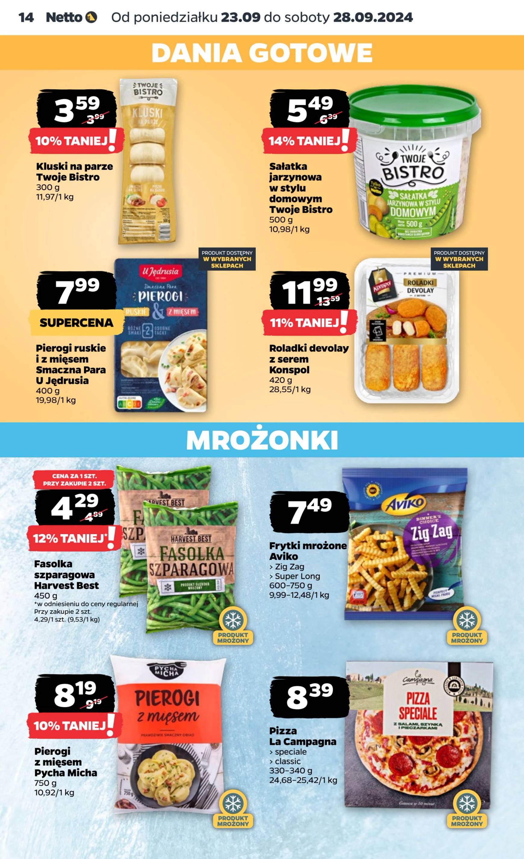 netto - Aktualna Netto gazetka ważna od 23.09. - 28.09. - page: 14