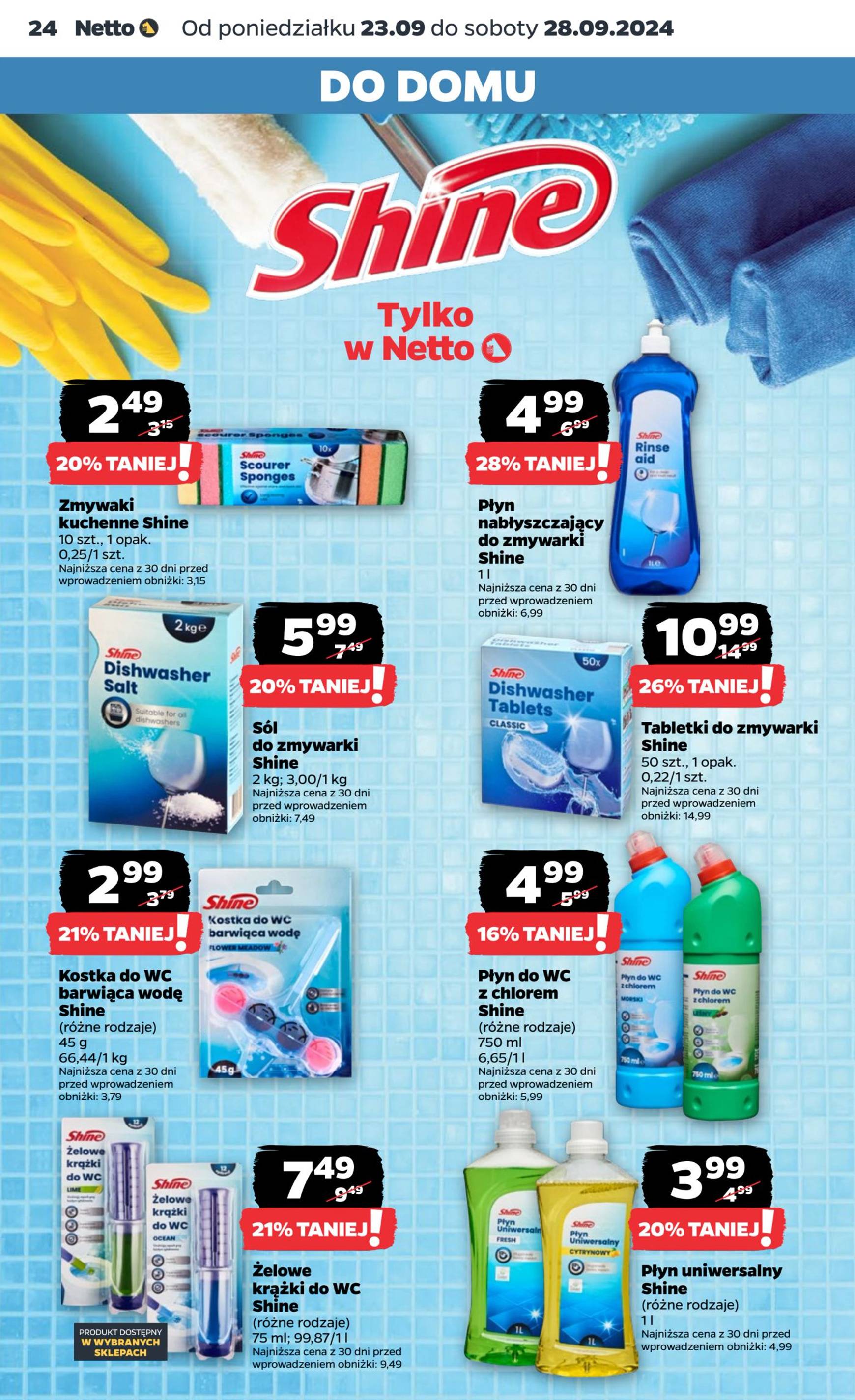 netto - Aktualna Netto gazetka ważna od 23.09. - 28.09. - page: 24