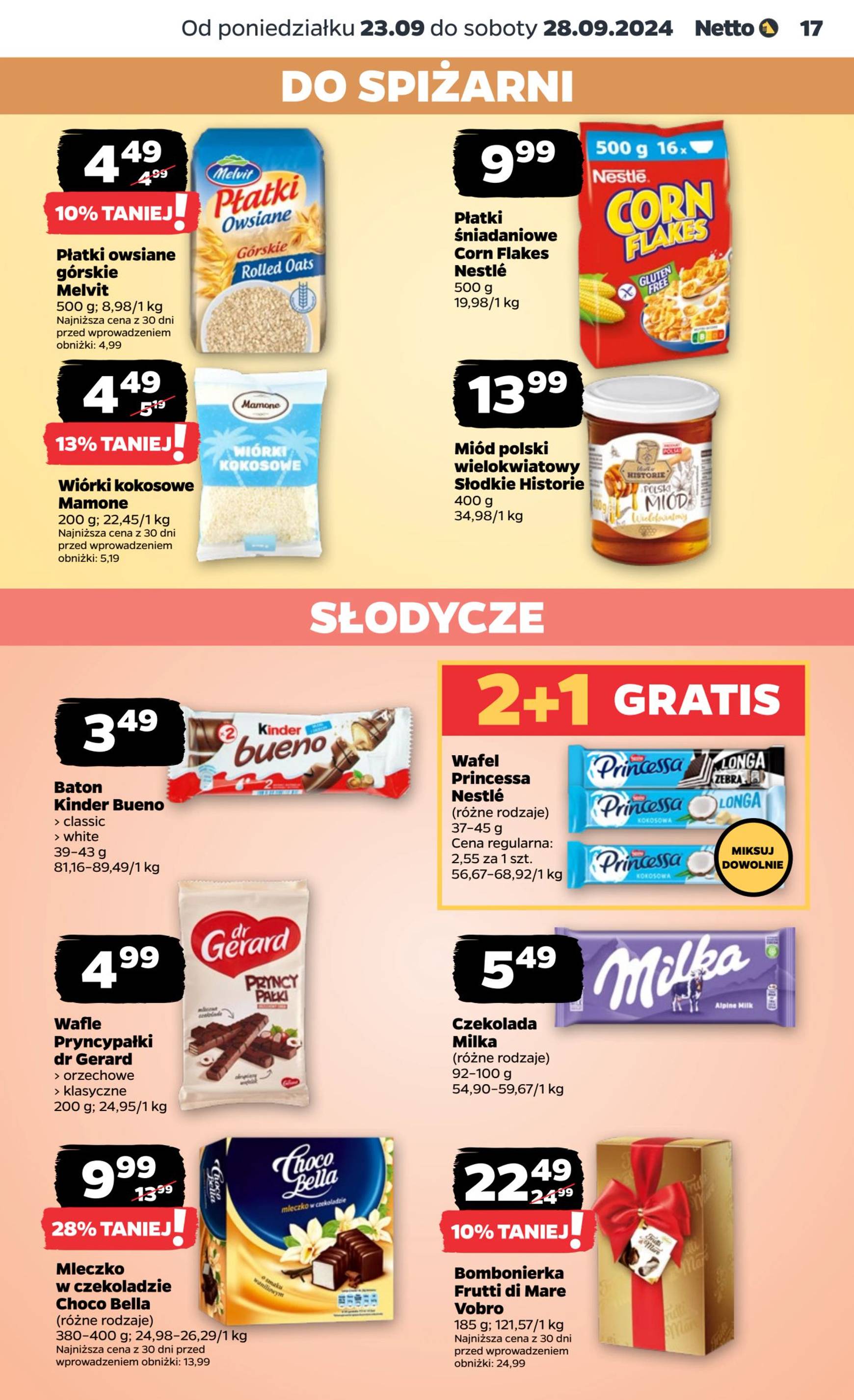 netto - Aktualna Netto gazetka ważna od 23.09. - 28.09. - page: 17