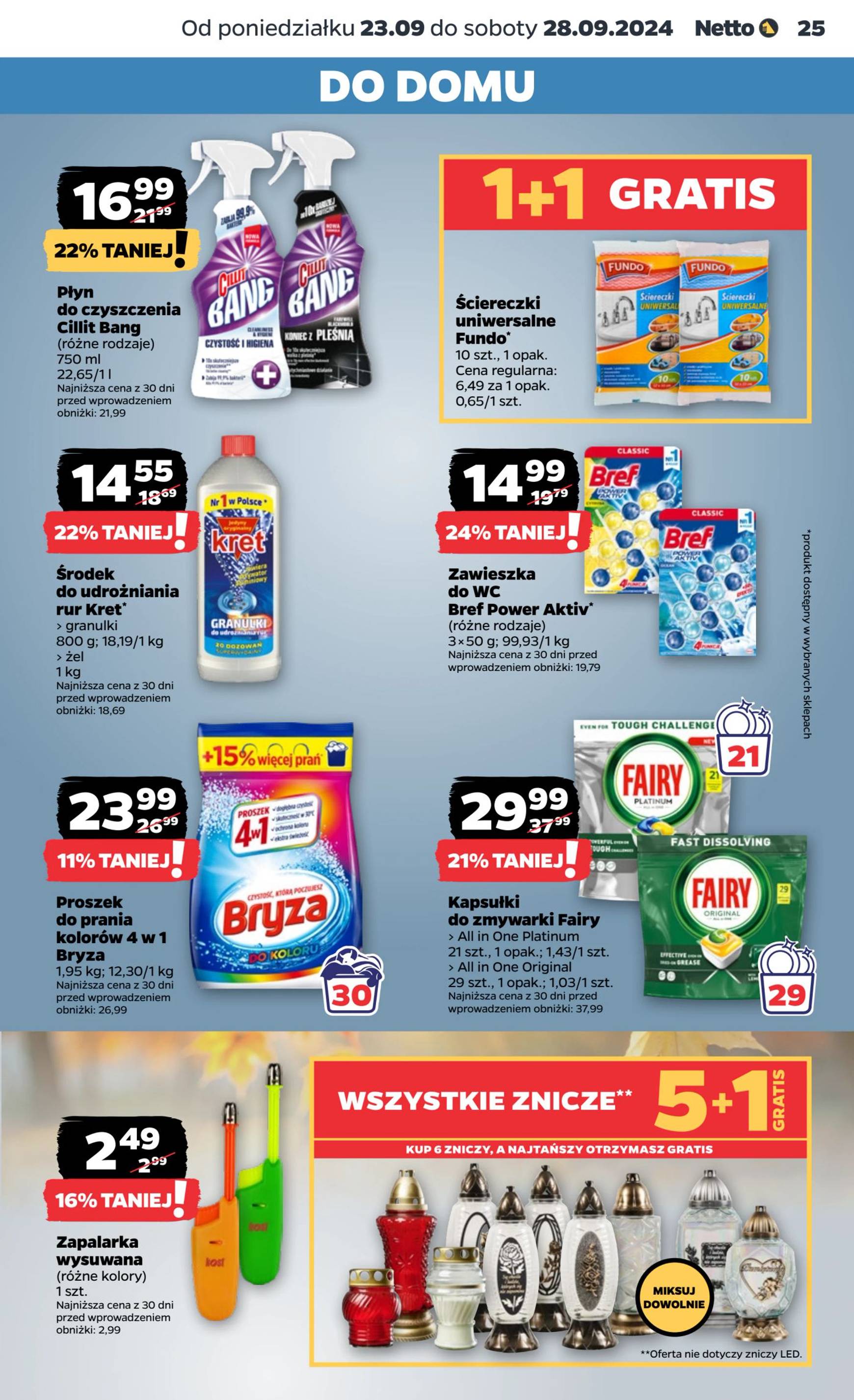 netto - Aktualna Netto gazetka ważna od 23.09. - 28.09. - page: 25