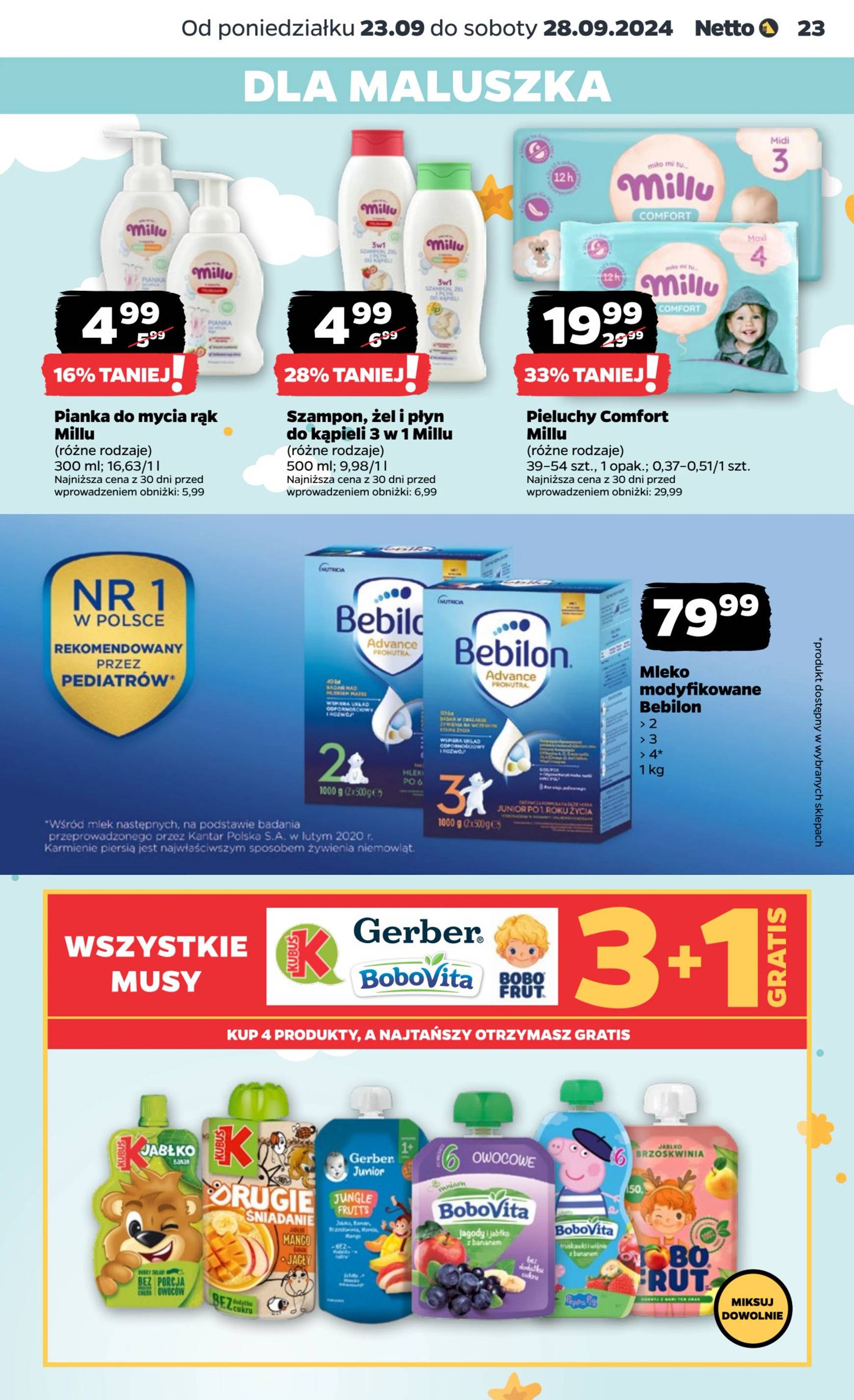 netto - Aktualna Netto gazetka ważna od 23.09. - 28.09. - page: 23