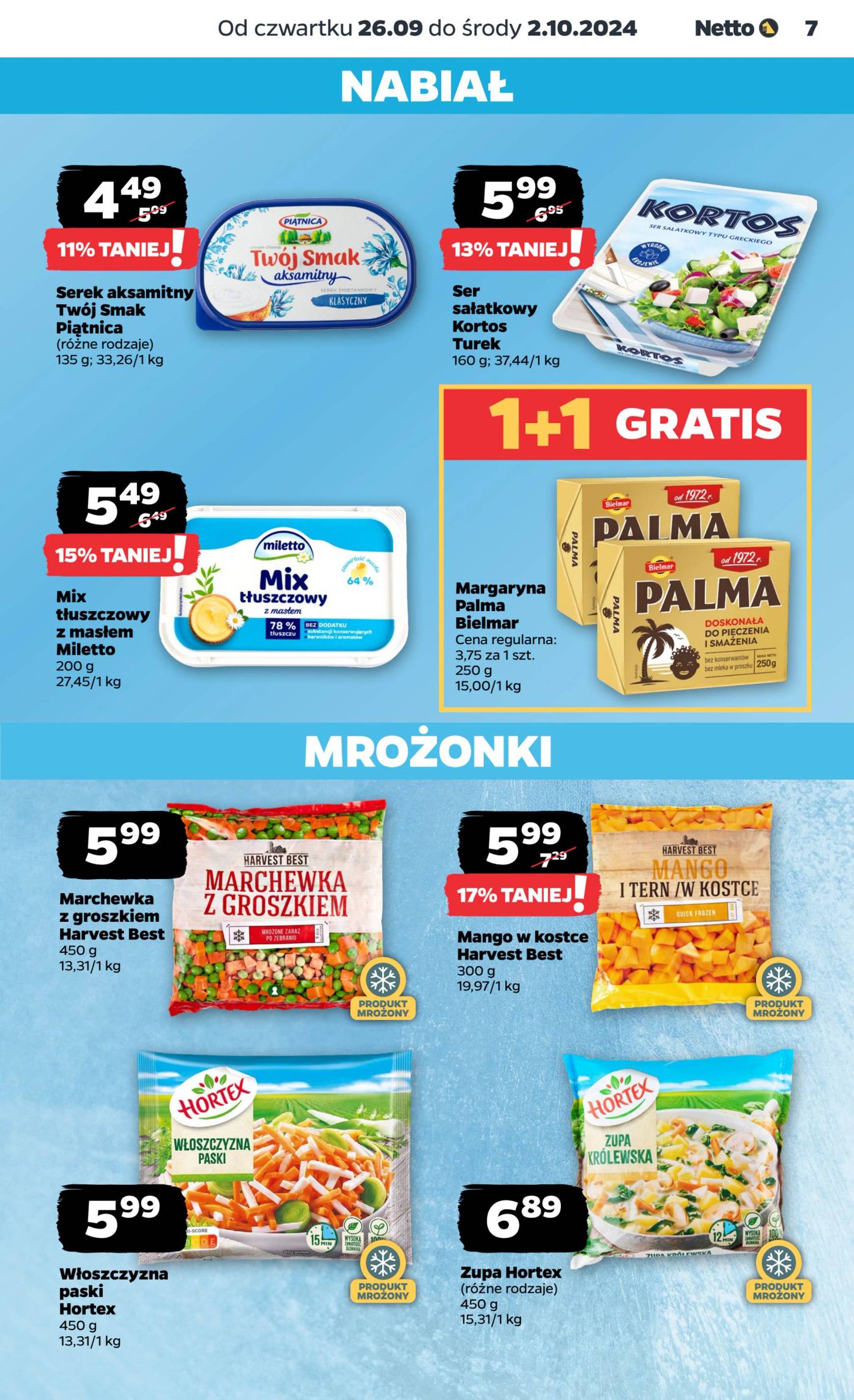 netto - Aktualna Netto gazetka ważna od 26.09. - 02.10. - page: 7