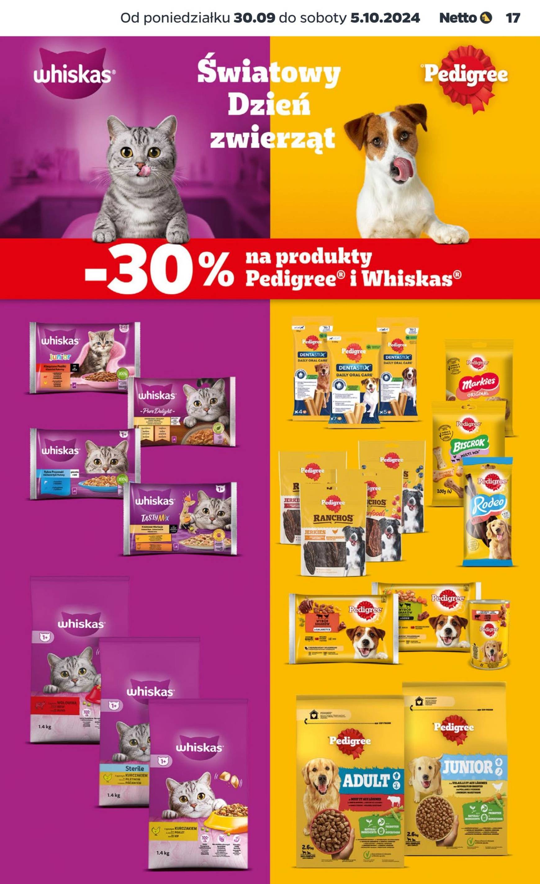 netto - Aktualna Netto gazetka ważna od 30.09. - 05.10. - page: 17