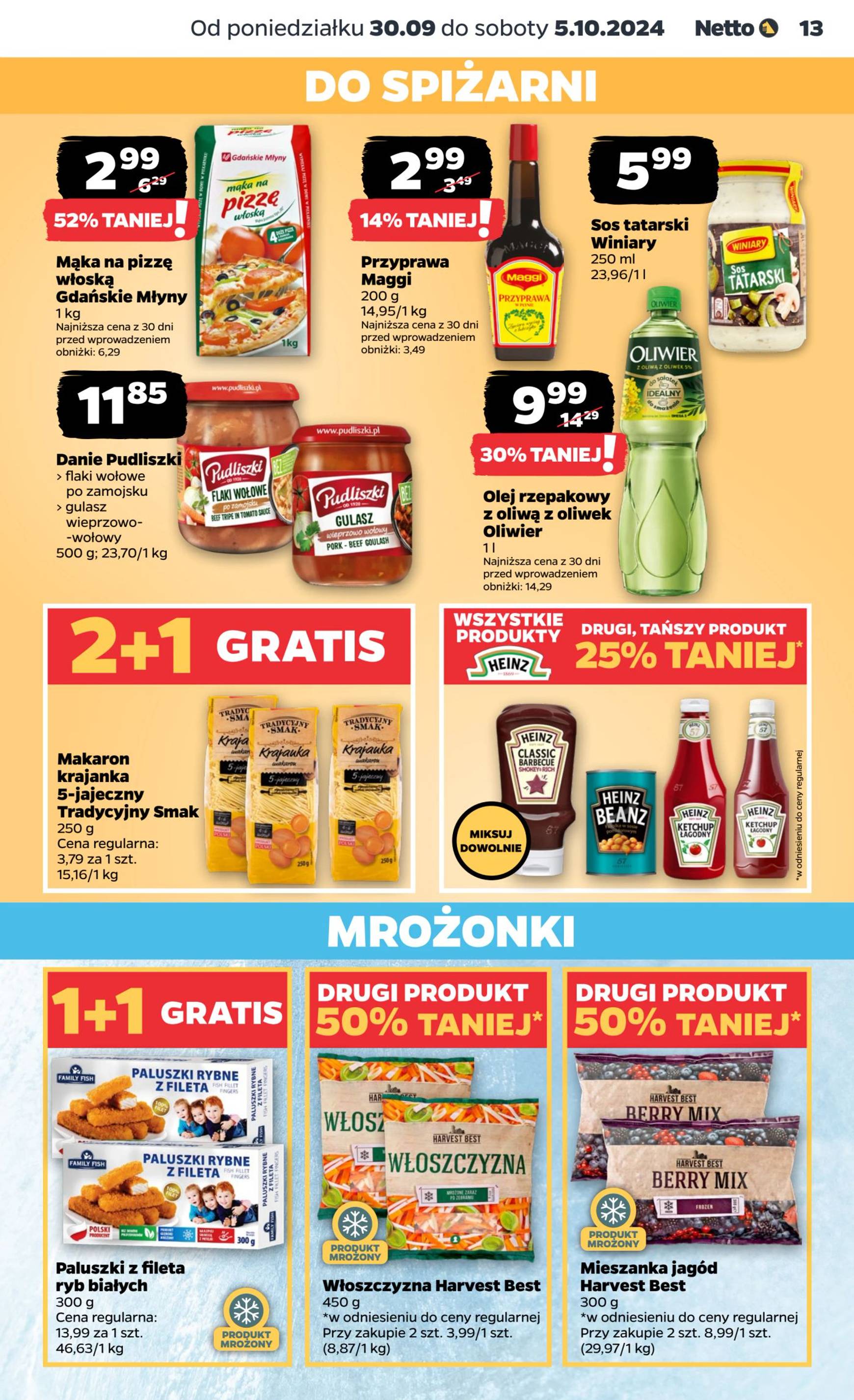 netto - Aktualna Netto gazetka ważna od 30.09. - 05.10. - page: 13