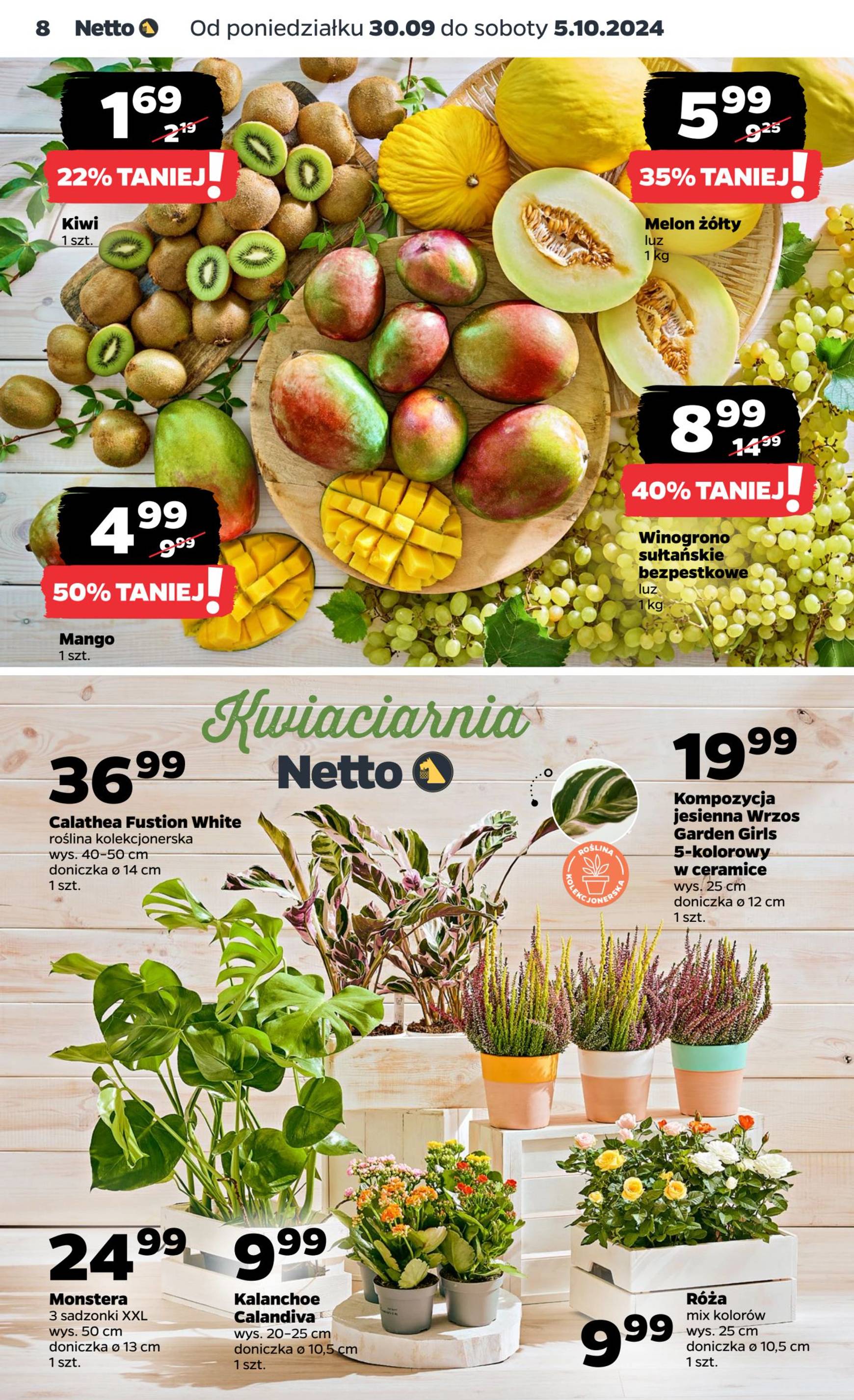 netto - Aktualna Netto gazetka ważna od 30.09. - 05.10. - page: 8