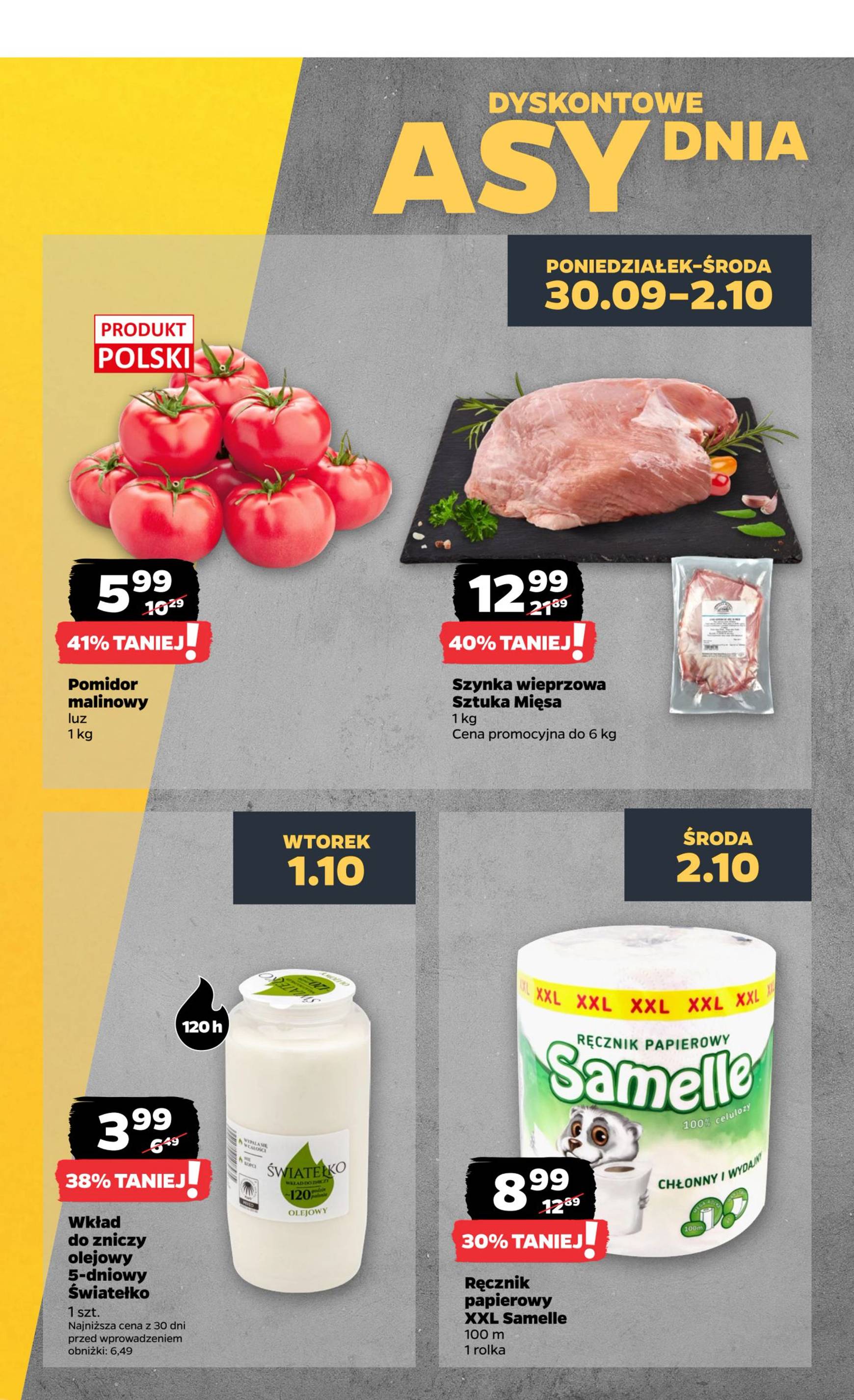 netto - Aktualna Netto gazetka ważna od 30.09. - 05.10. - page: 6