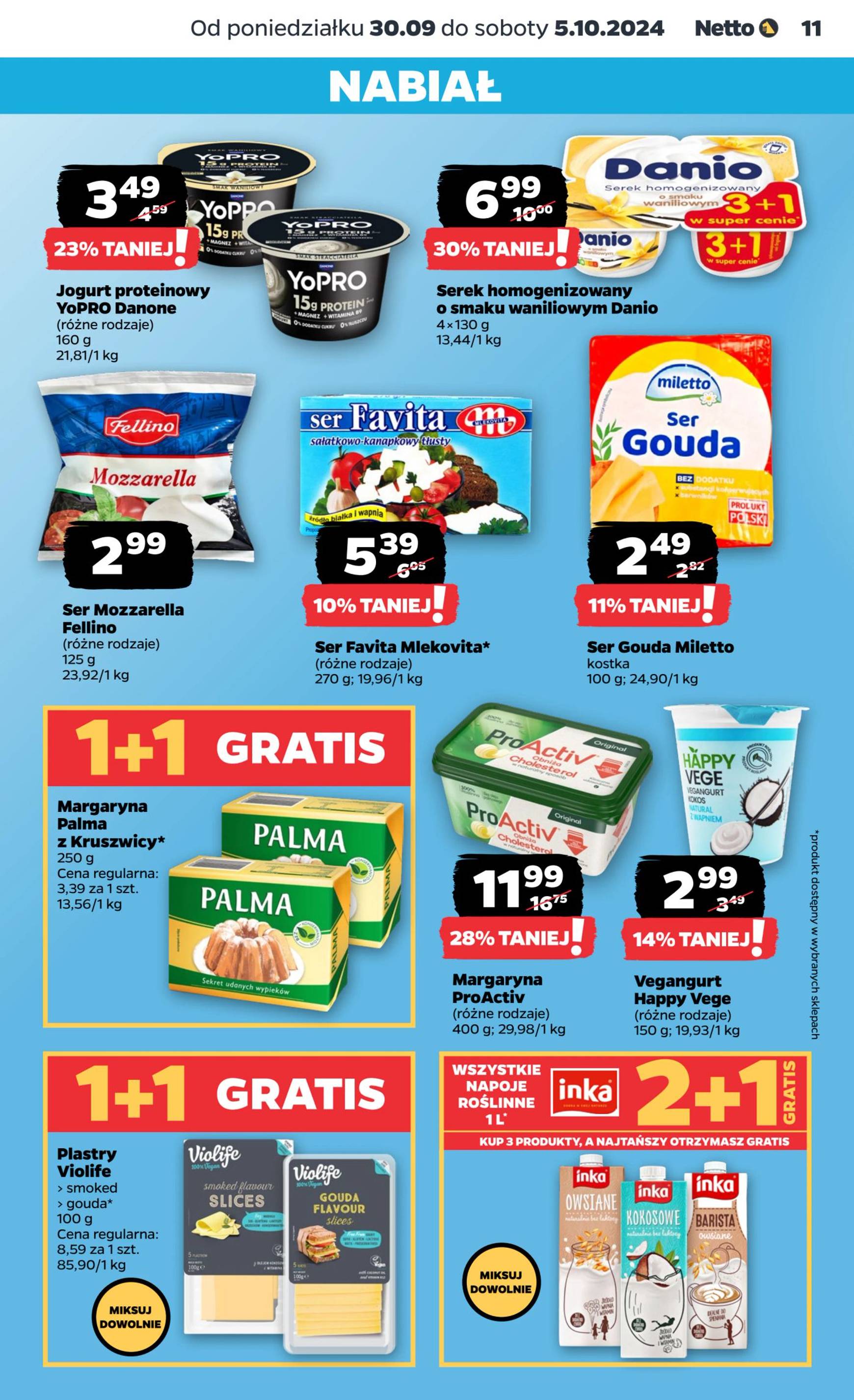 netto - Aktualna Netto gazetka ważna od 30.09. - 05.10. - page: 11