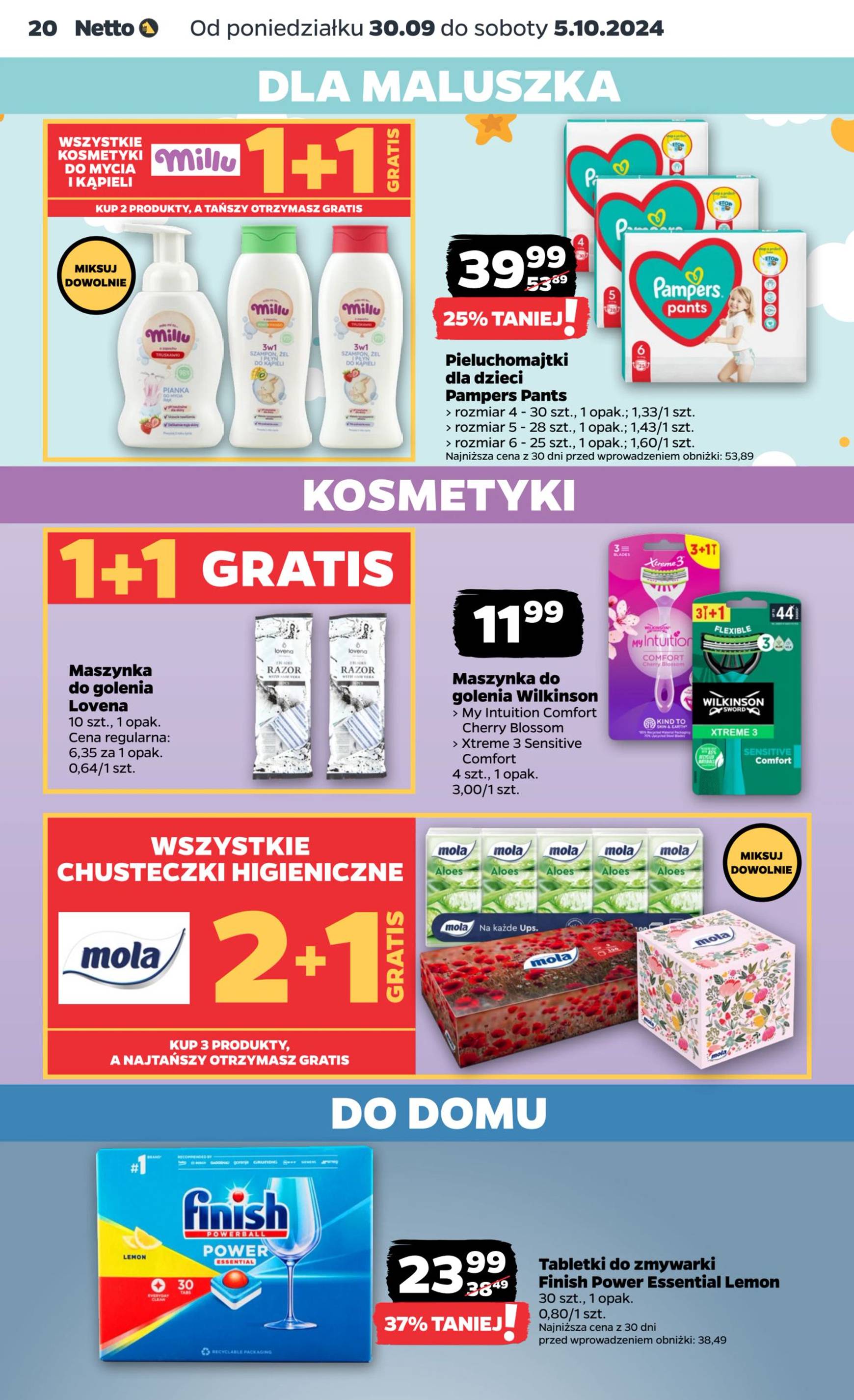 netto - Aktualna Netto gazetka ważna od 30.09. - 05.10. - page: 20