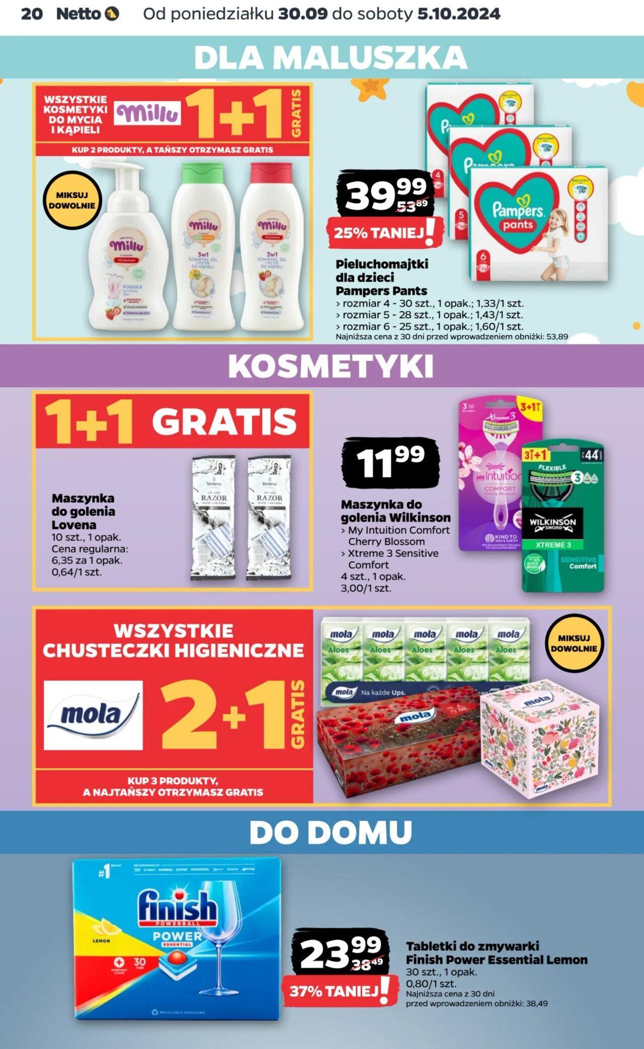 netto - Netto gazetka - Spożywcza 30.09.2024 - 05.10.2024 - page: 20