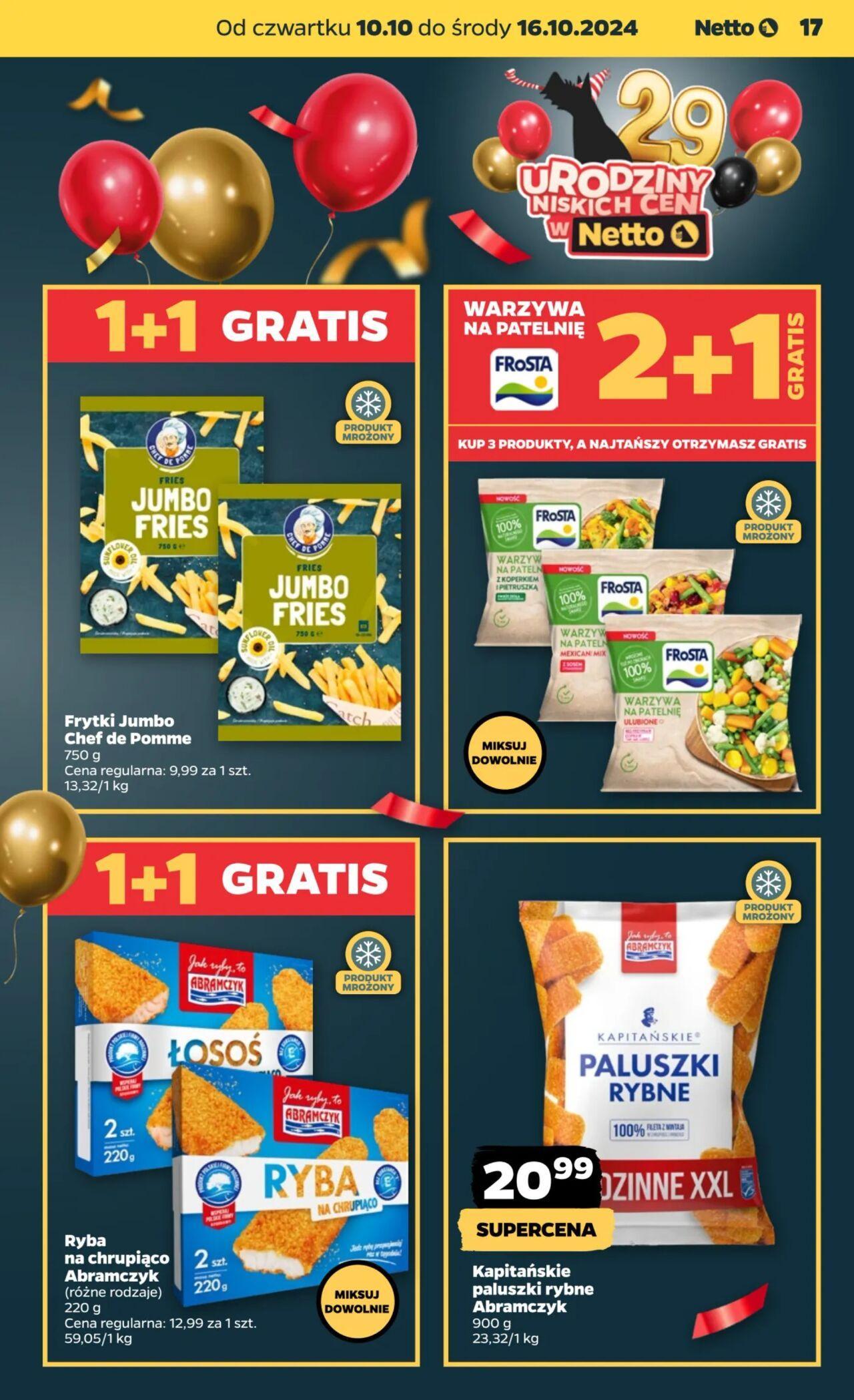 netto - Netto gazetka - Spożywcza 10.10.2024 - 16.10.2024 - page: 17