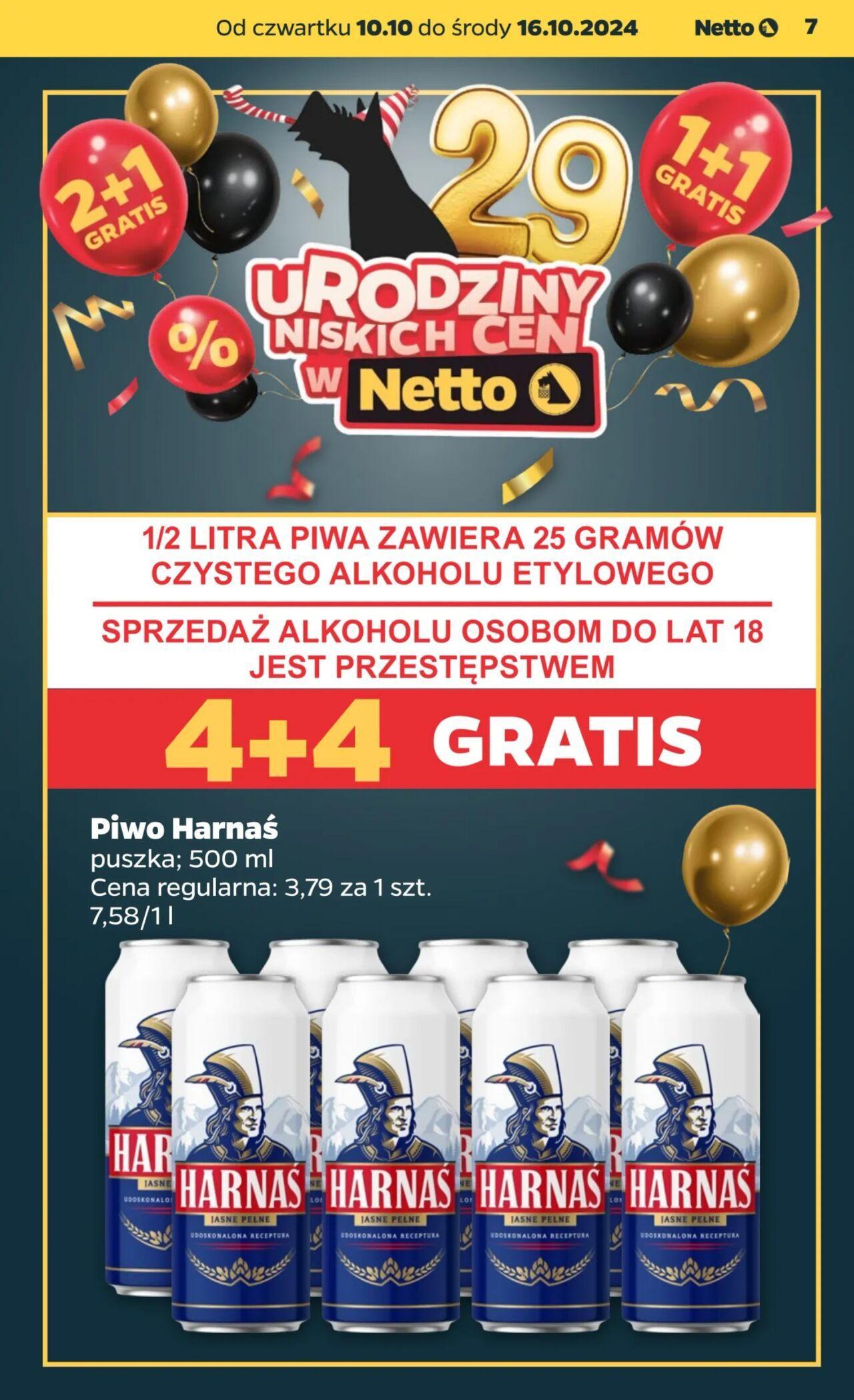 netto - Netto gazetka - Spożywcza 10.10.2024 - 16.10.2024 - page: 7