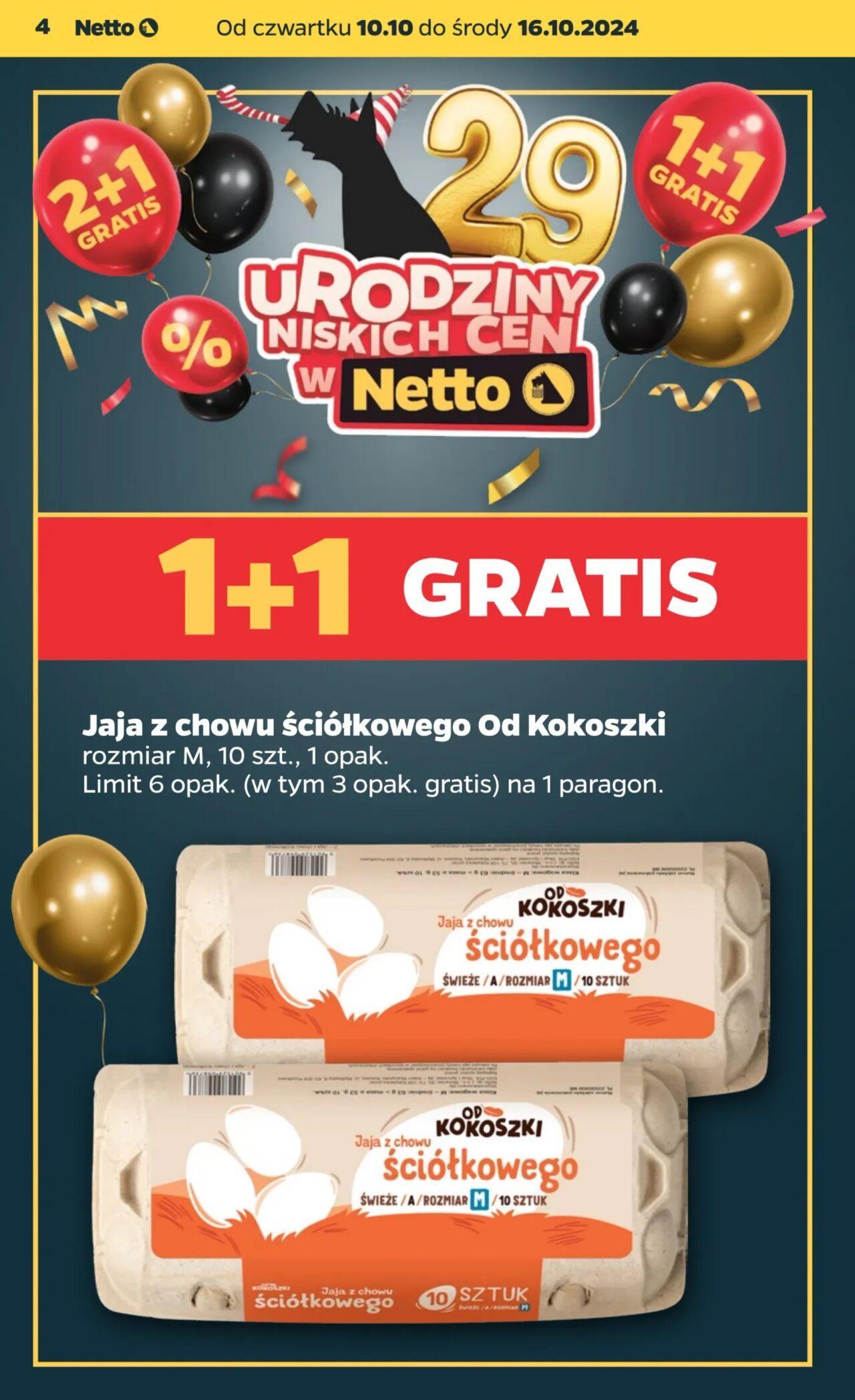 netto - Netto gazetka - Spożywcza 10.10.2024 - 16.10.2024 - page: 4