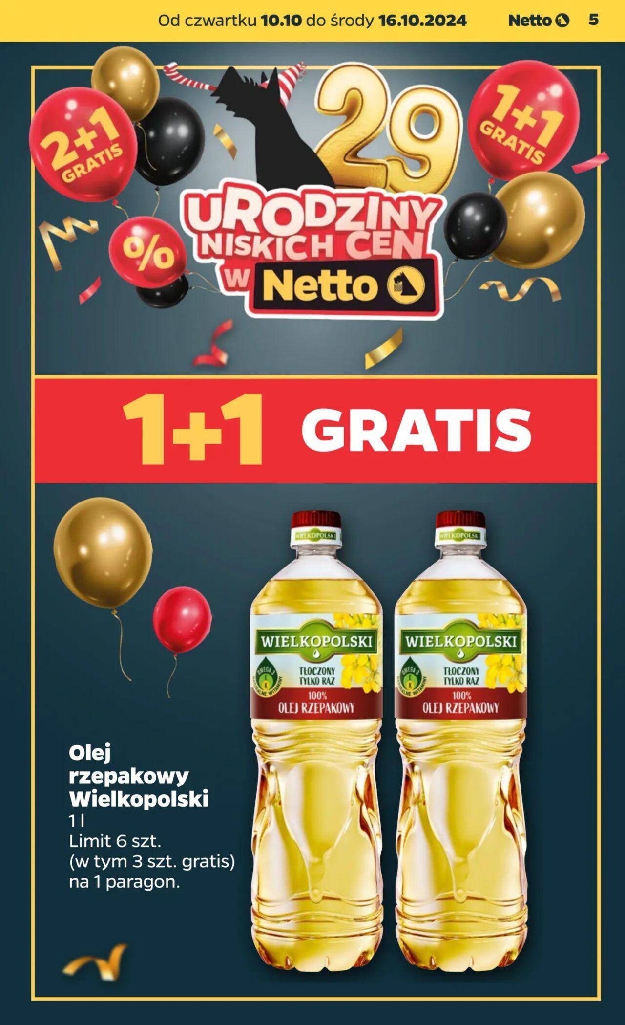 netto - Netto gazetka - Spożywcza 10.10.2024 - 16.10.2024 - page: 5