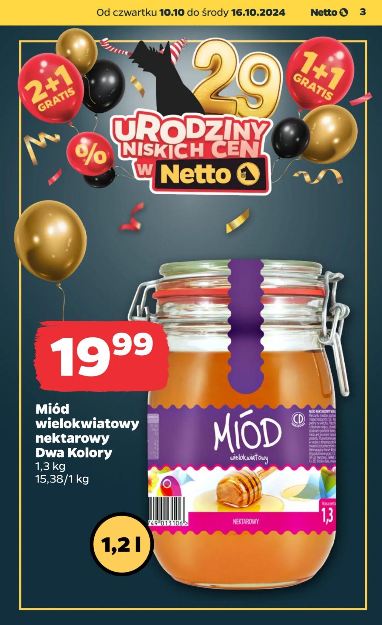 netto - Netto gazetka - Spożywcza 10.10.2024 - 16.10.2024 - page: 3