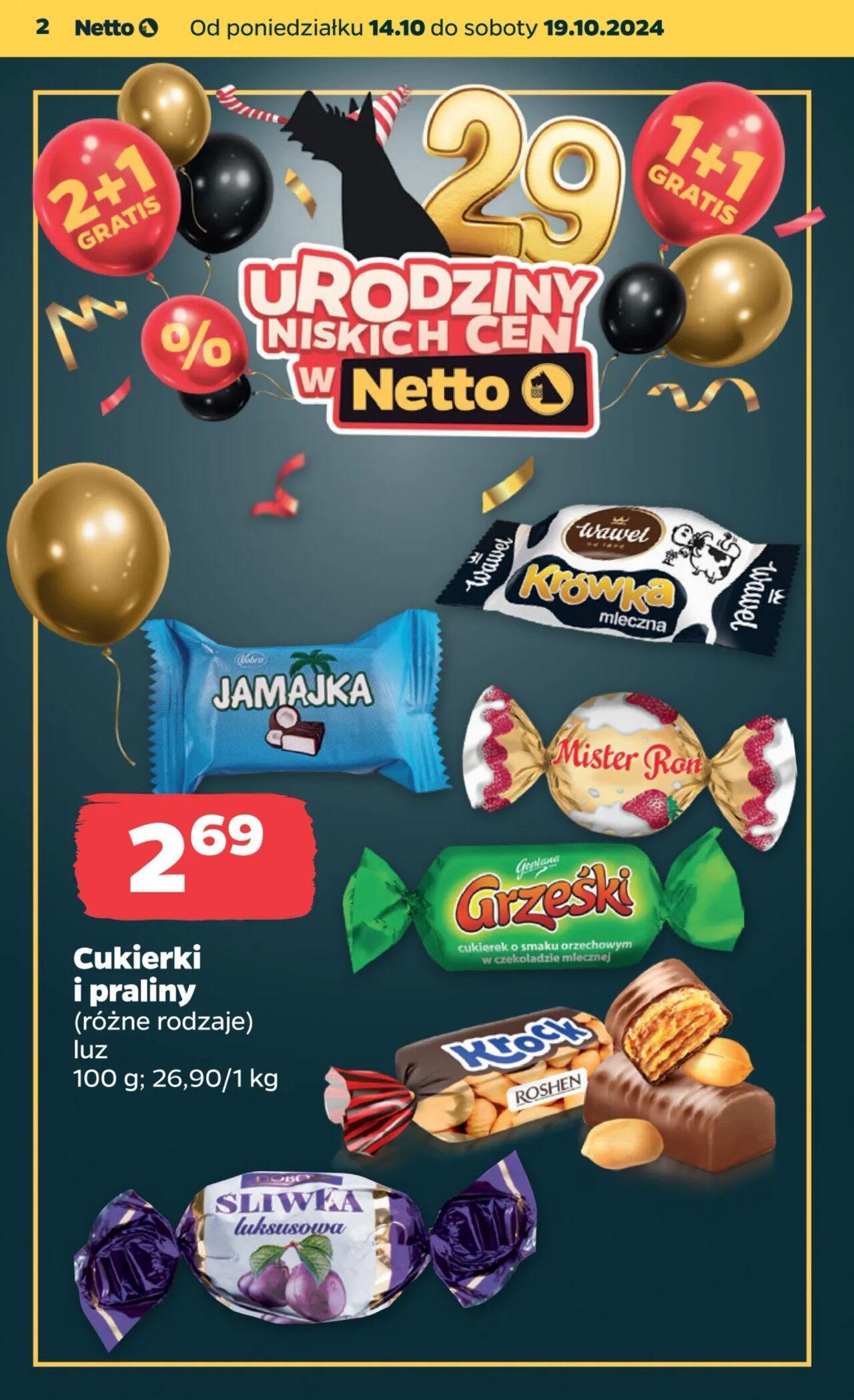 netto - Netto gazetka - Spożywcza 14.10.2024 - 19.10.2024 - page: 2