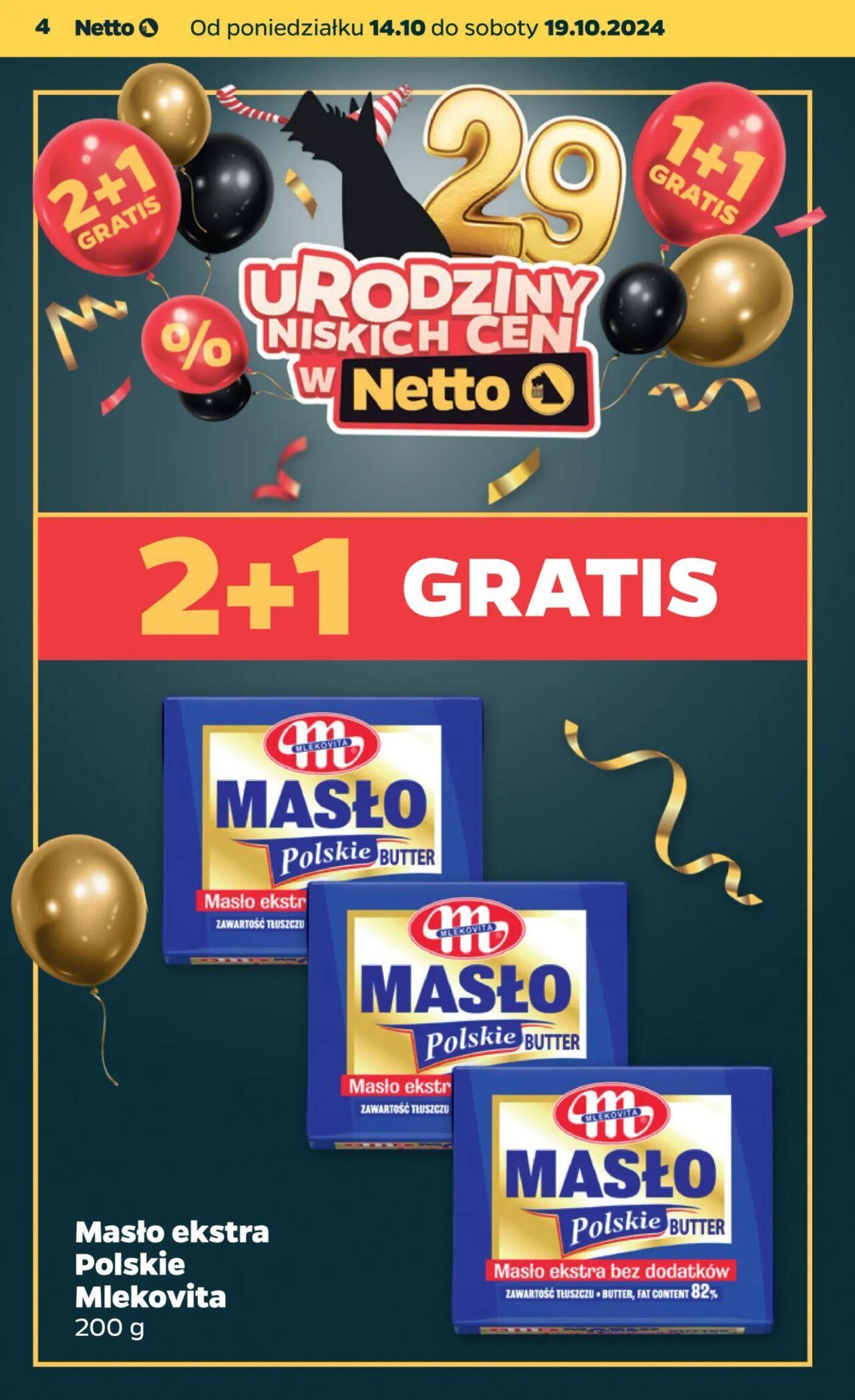 netto - Netto gazetka - Spożywcza 14.10.2024 - 19.10.2024 - page: 4