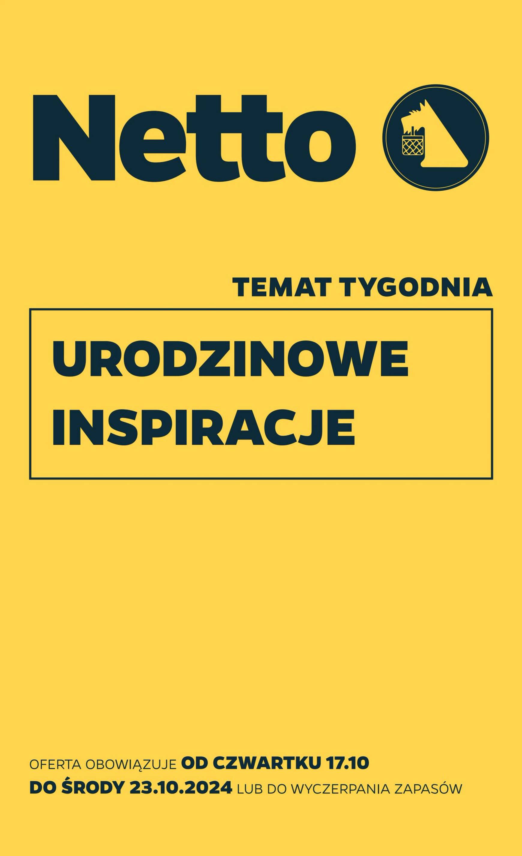 netto - Netto - Non Food gazetka ważna od 17.10. - 23.10. - page: 1