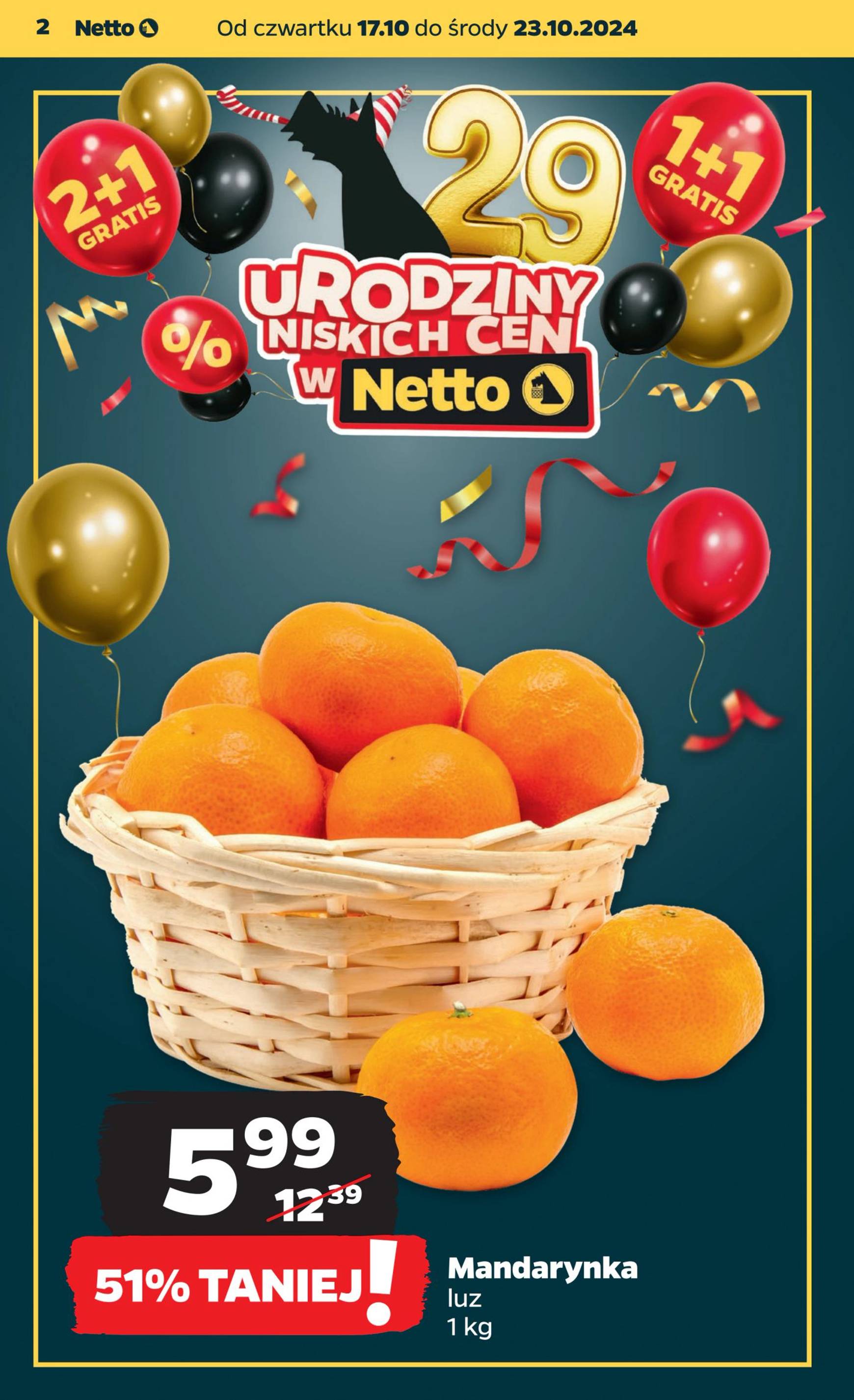 netto - Netto gazetka ważna od 17.10. - 23.10. - page: 2