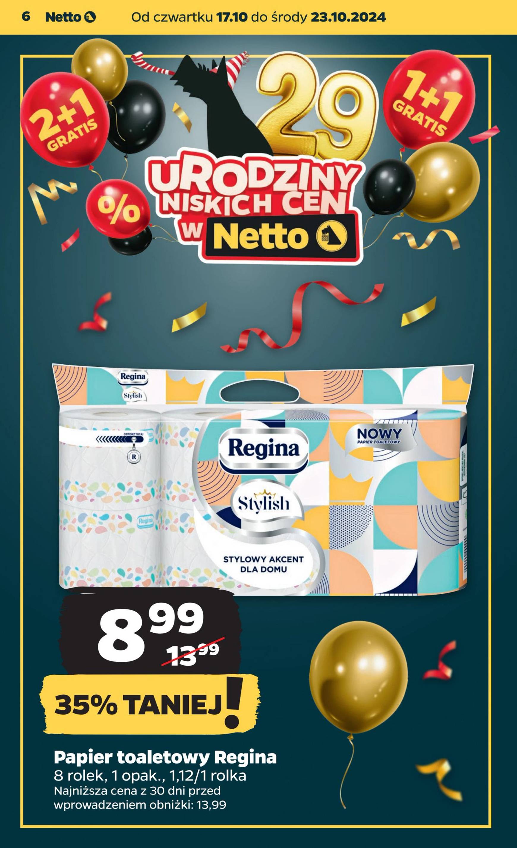 netto - Netto gazetka ważna od 17.10. - 23.10. - page: 6