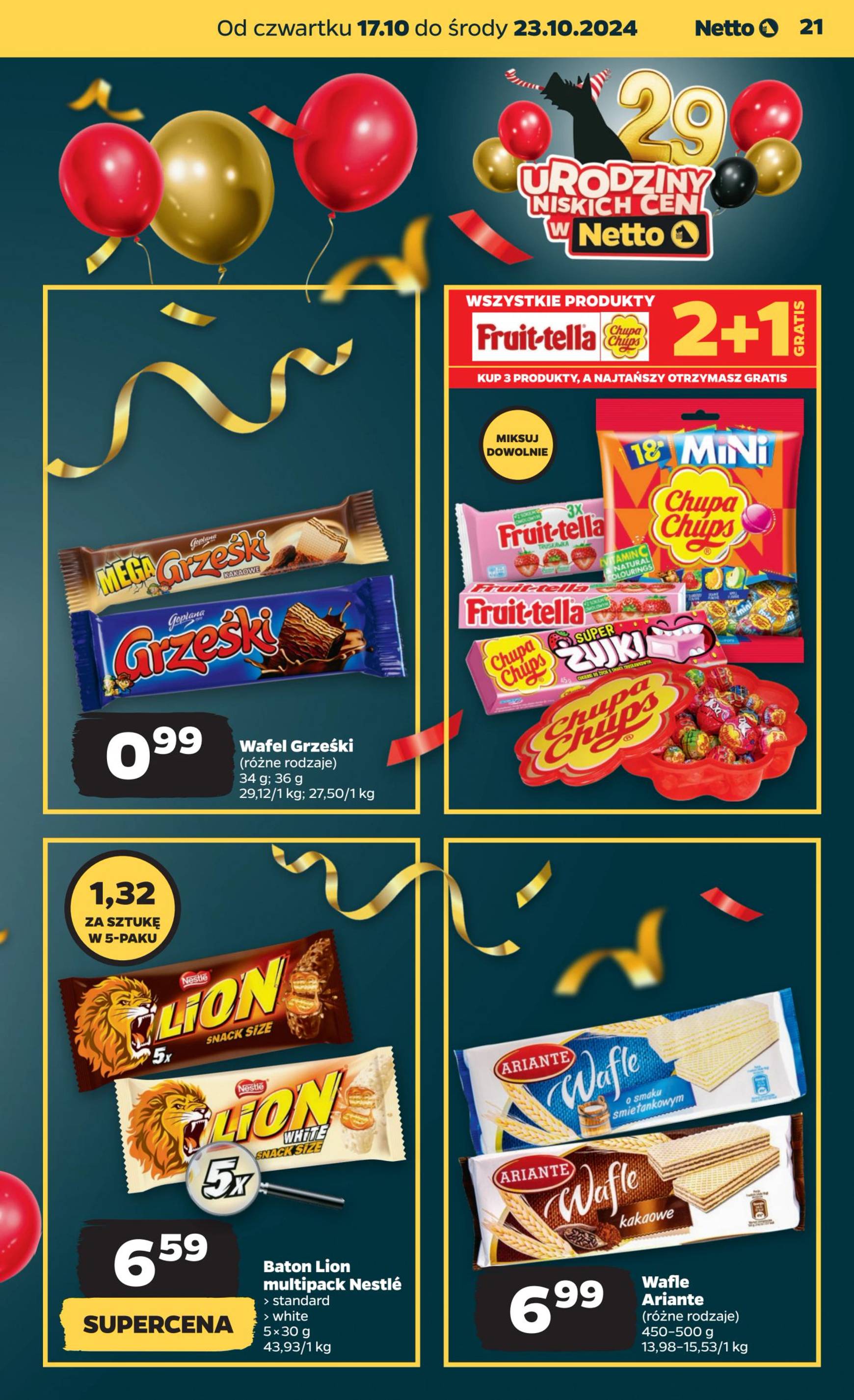 netto - Netto gazetka ważna od 17.10. - 23.10. - page: 21