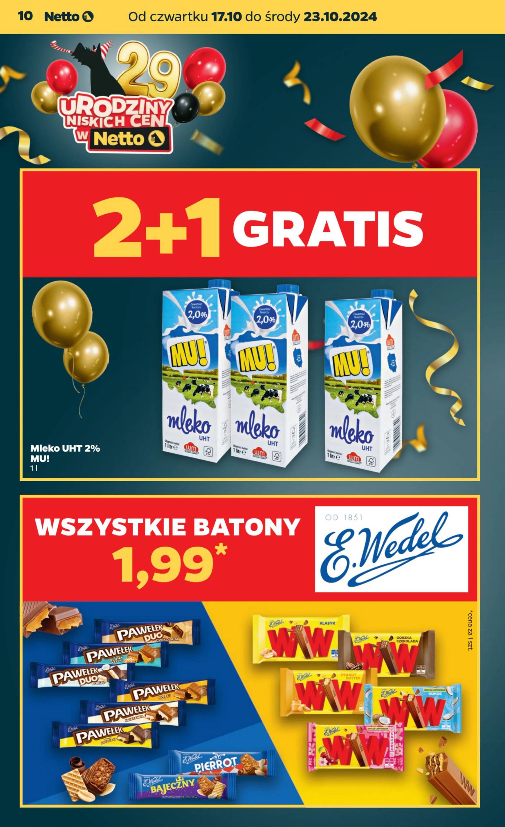 netto - Netto gazetka ważna od 17.10. - 23.10. - page: 10