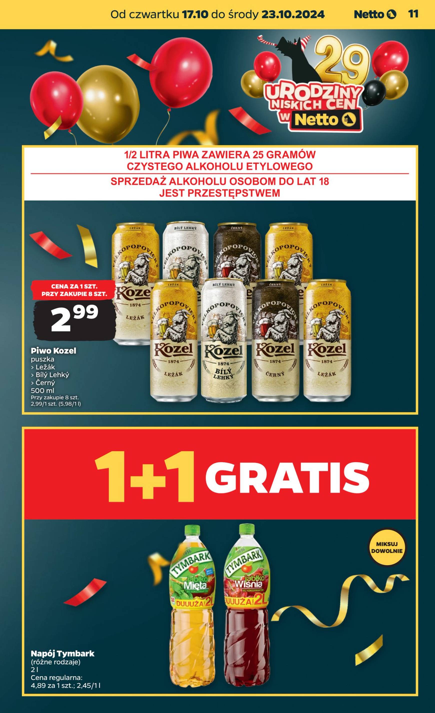 netto - Netto gazetka ważna od 17.10. - 23.10. - page: 11