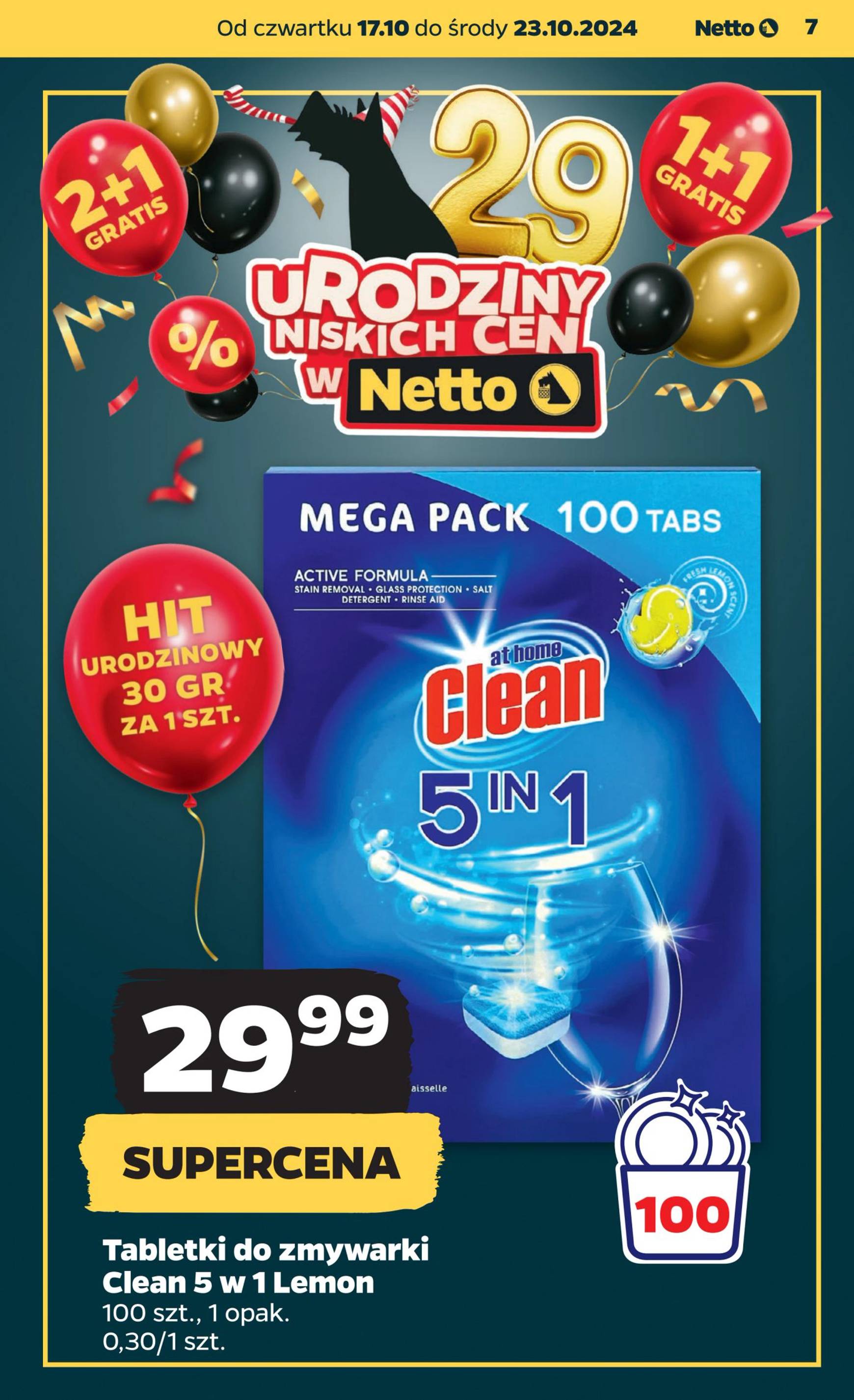 netto - Netto gazetka ważna od 17.10. - 23.10. - page: 7